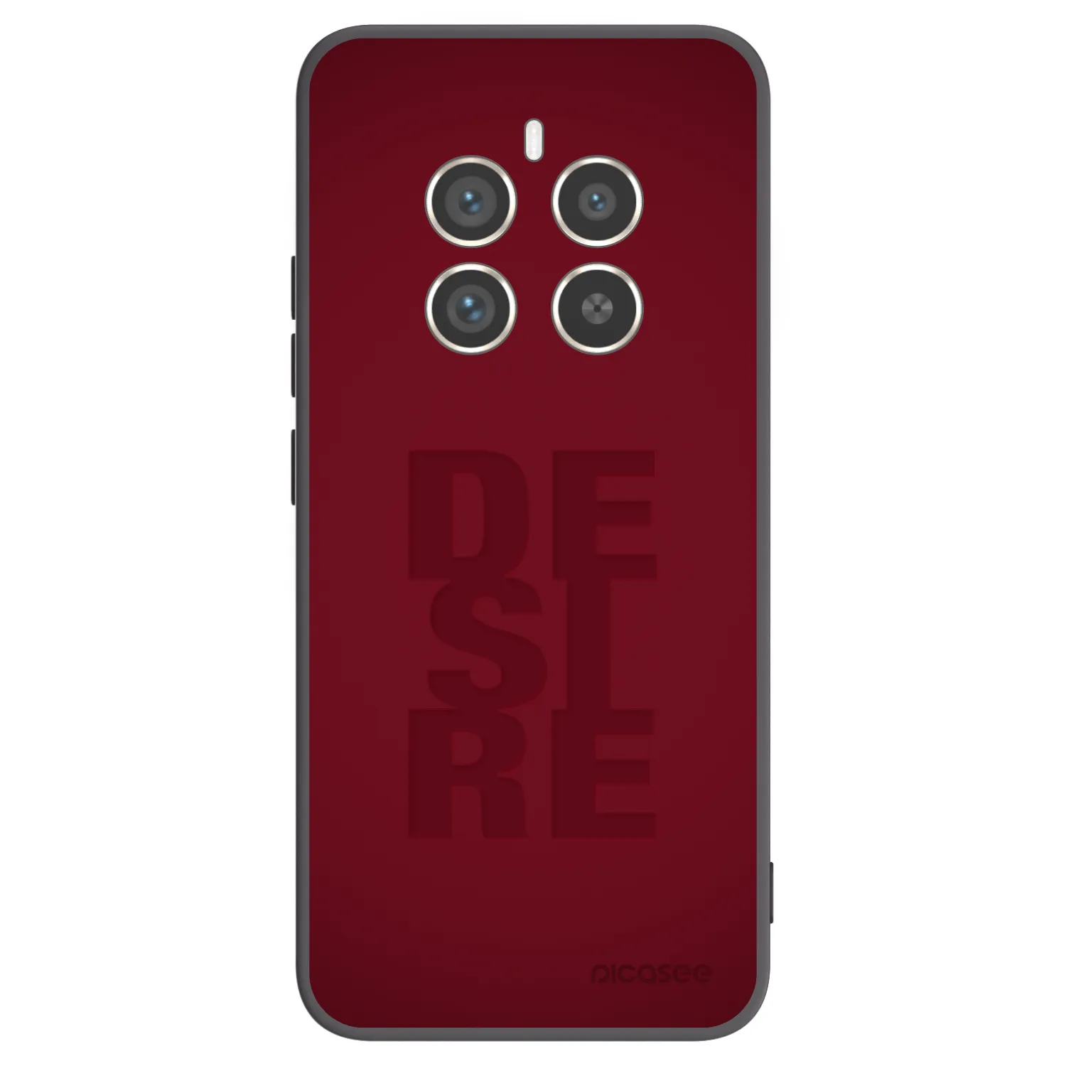 Picasee silikonový černý obal pro Realme 12 Pro 5G - Desire