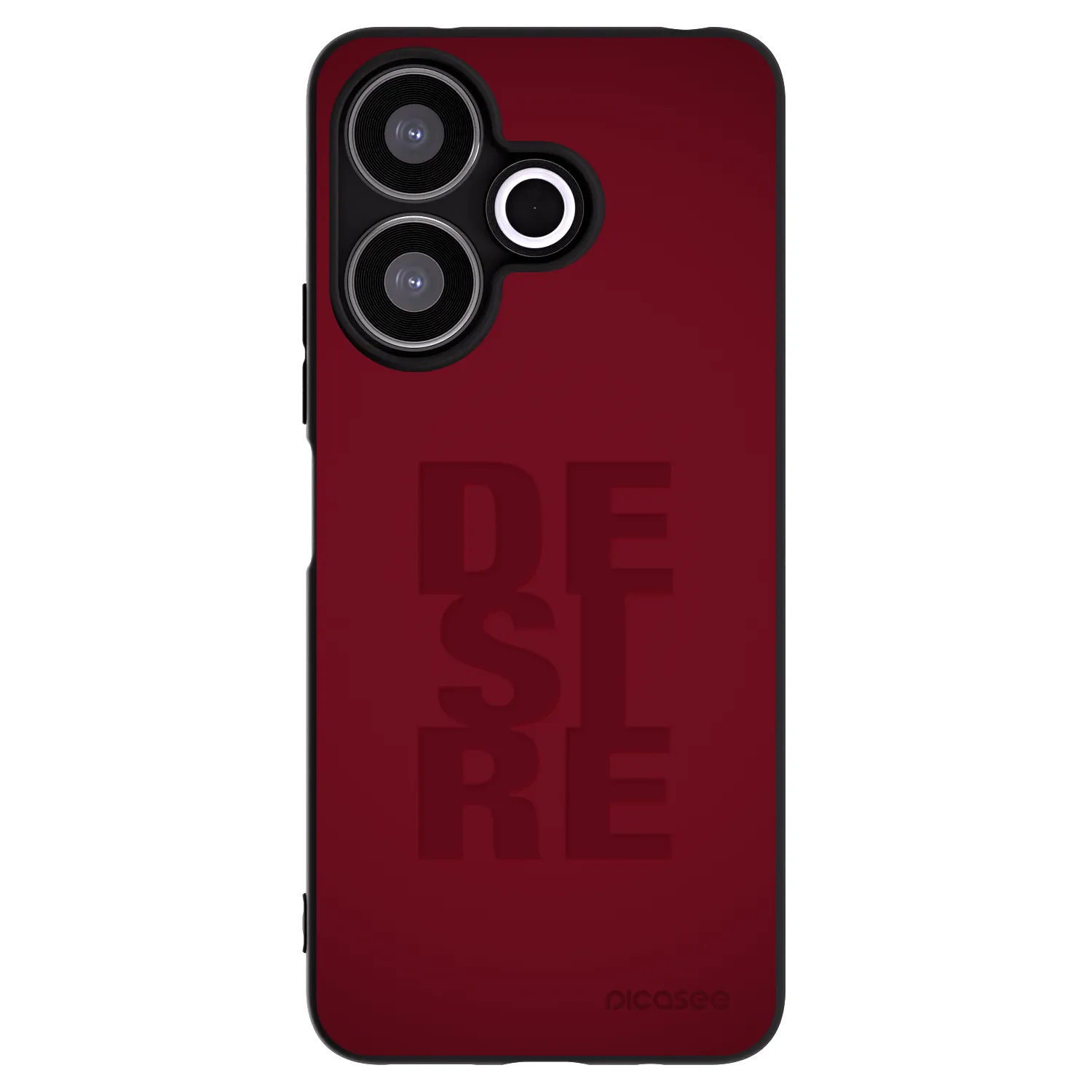 Picasee silikonový černý obal pro Xiaomi Redmi 13 4G - Desire