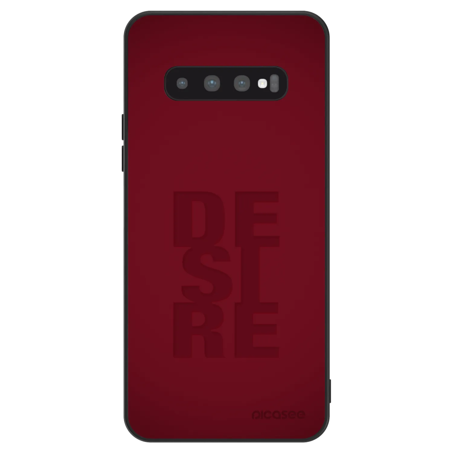 Picasee ULTIMATE CASE pro Samsung Galaxy S10 Plus G975 - Desire