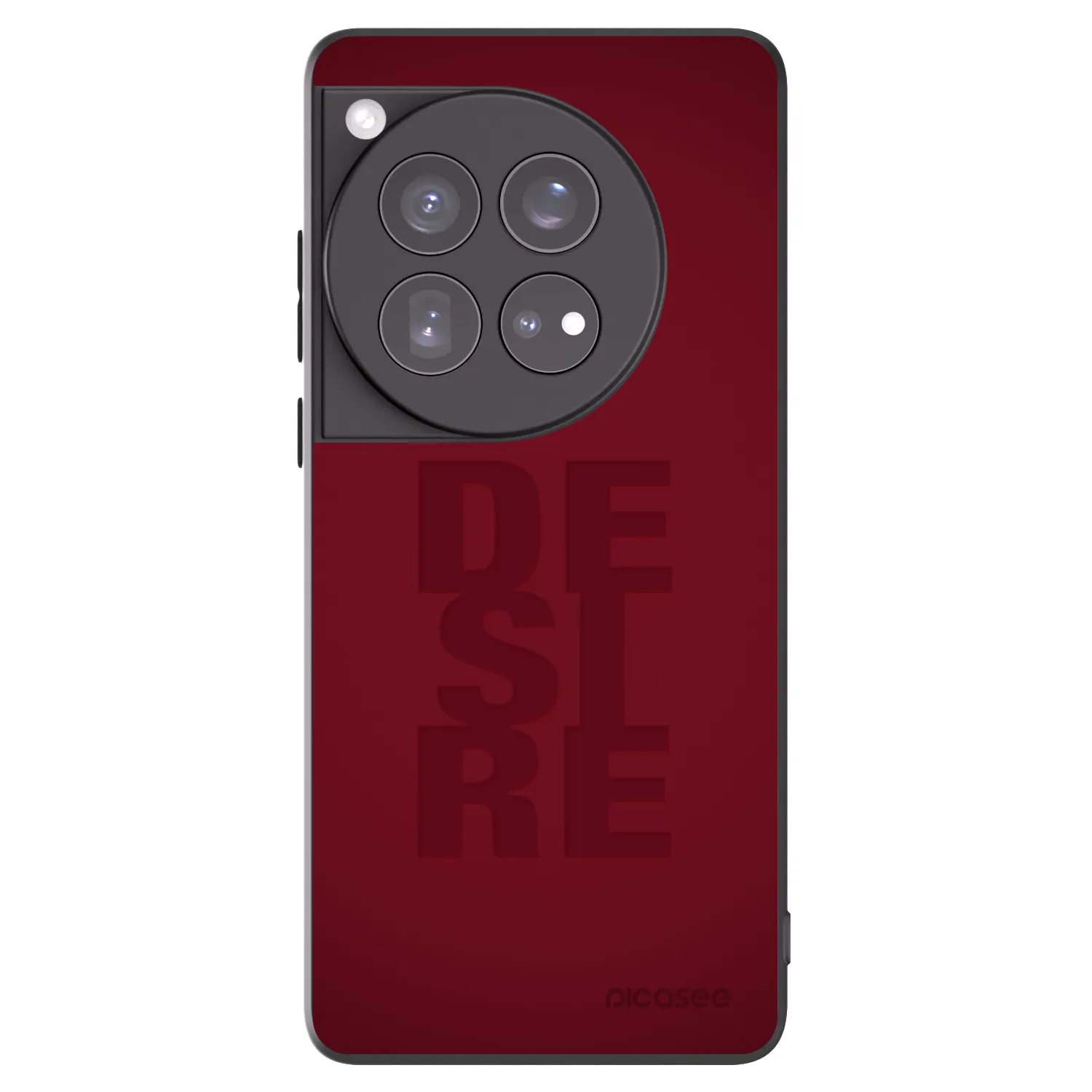 Picasee silikonový černý obal pro OnePlus 12 5G - Desire