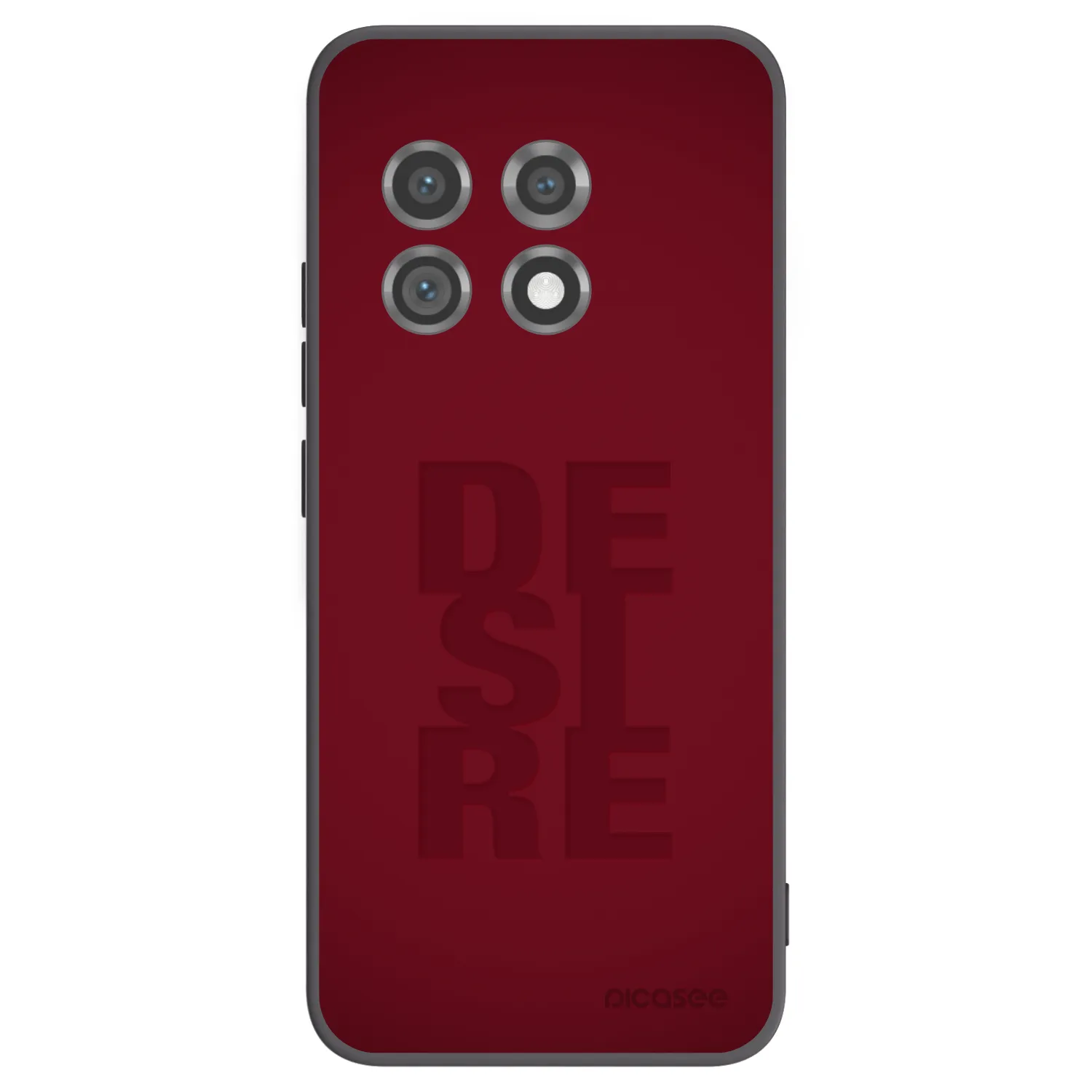 Picasee silikonový černý obal pro OnePlus 11 5G - Desire