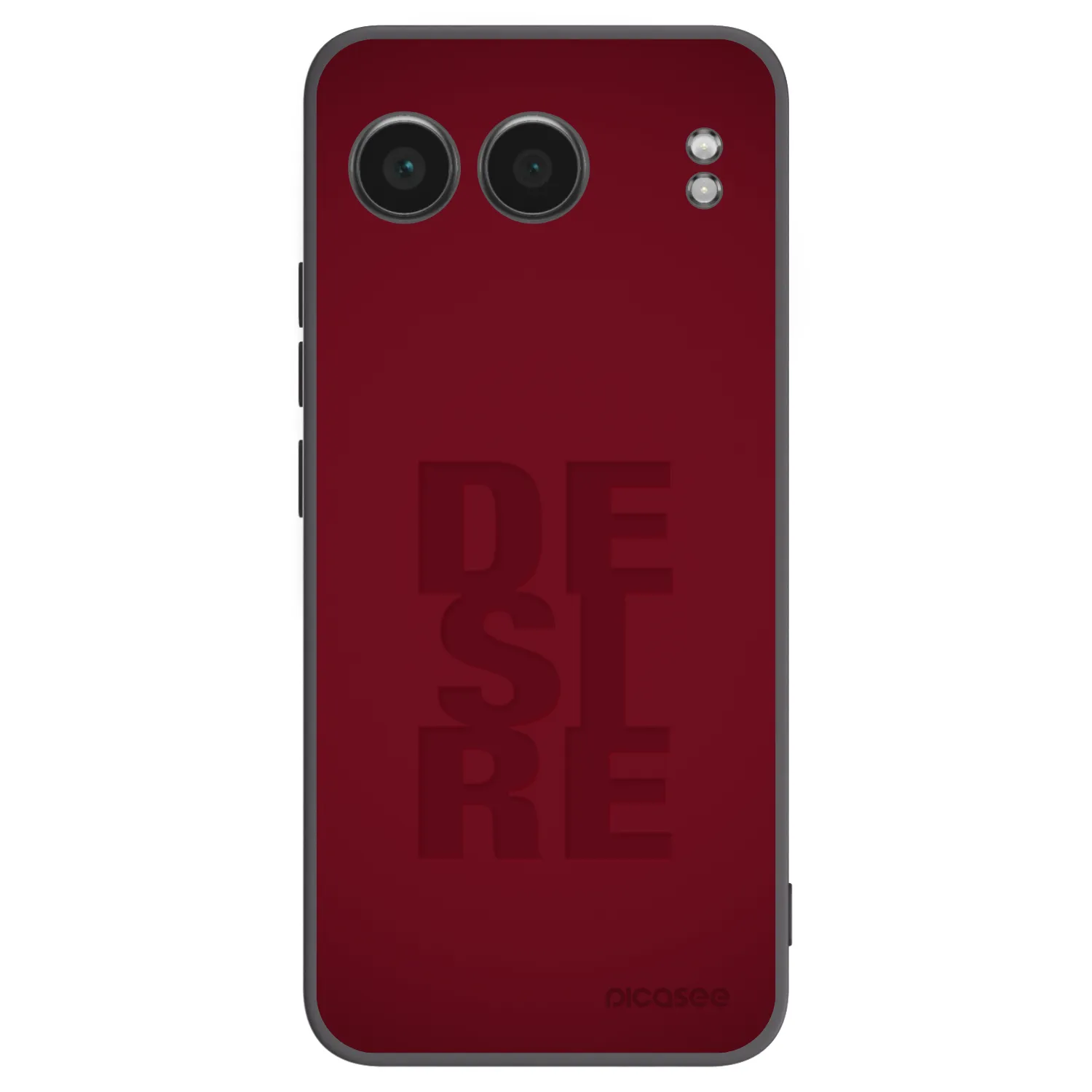 Picasee silikonový černý obal pro OnePlus Nord 4 - Desire