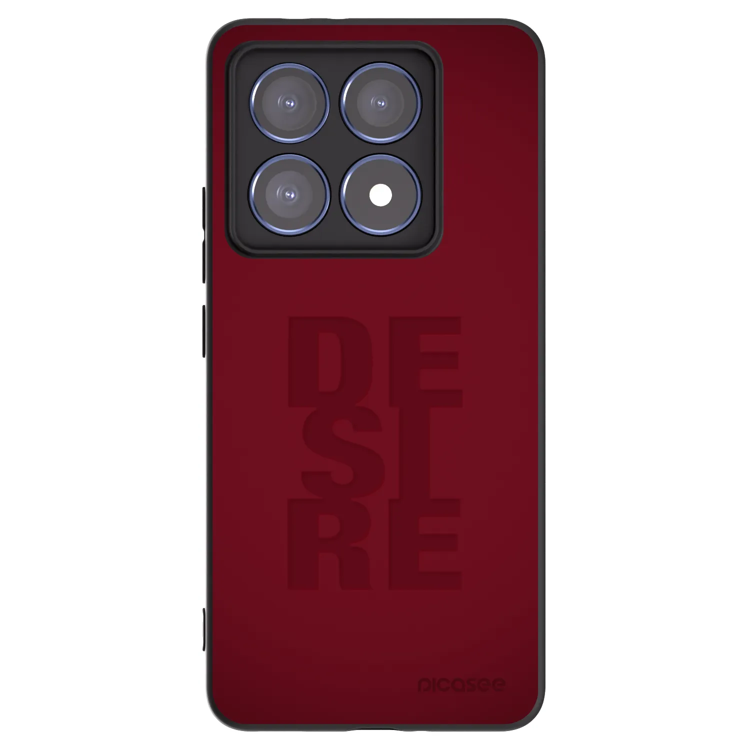 Picasee silikonový černý obal pro Xiaomi 14T Pro - Desire