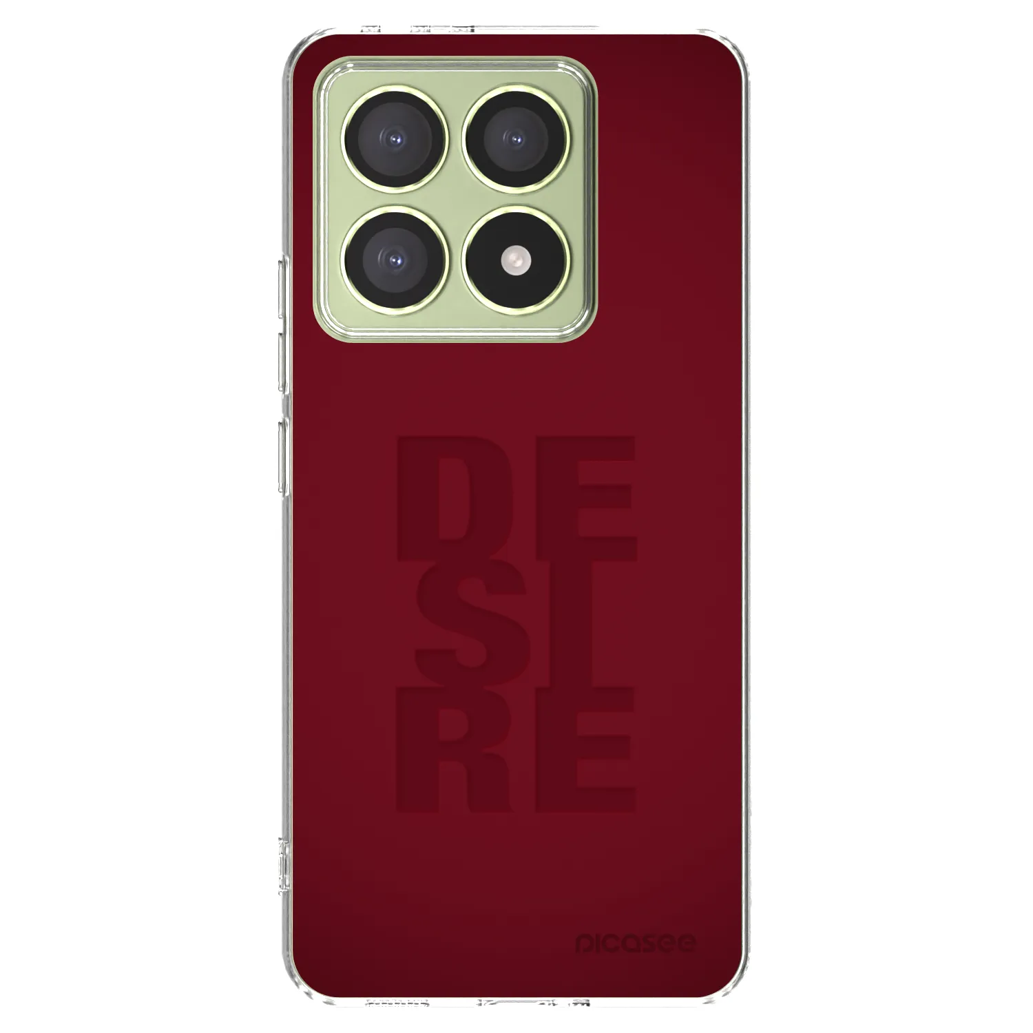 Picasee silikonový průhledný obal pro Xiaomi 14T - Desire