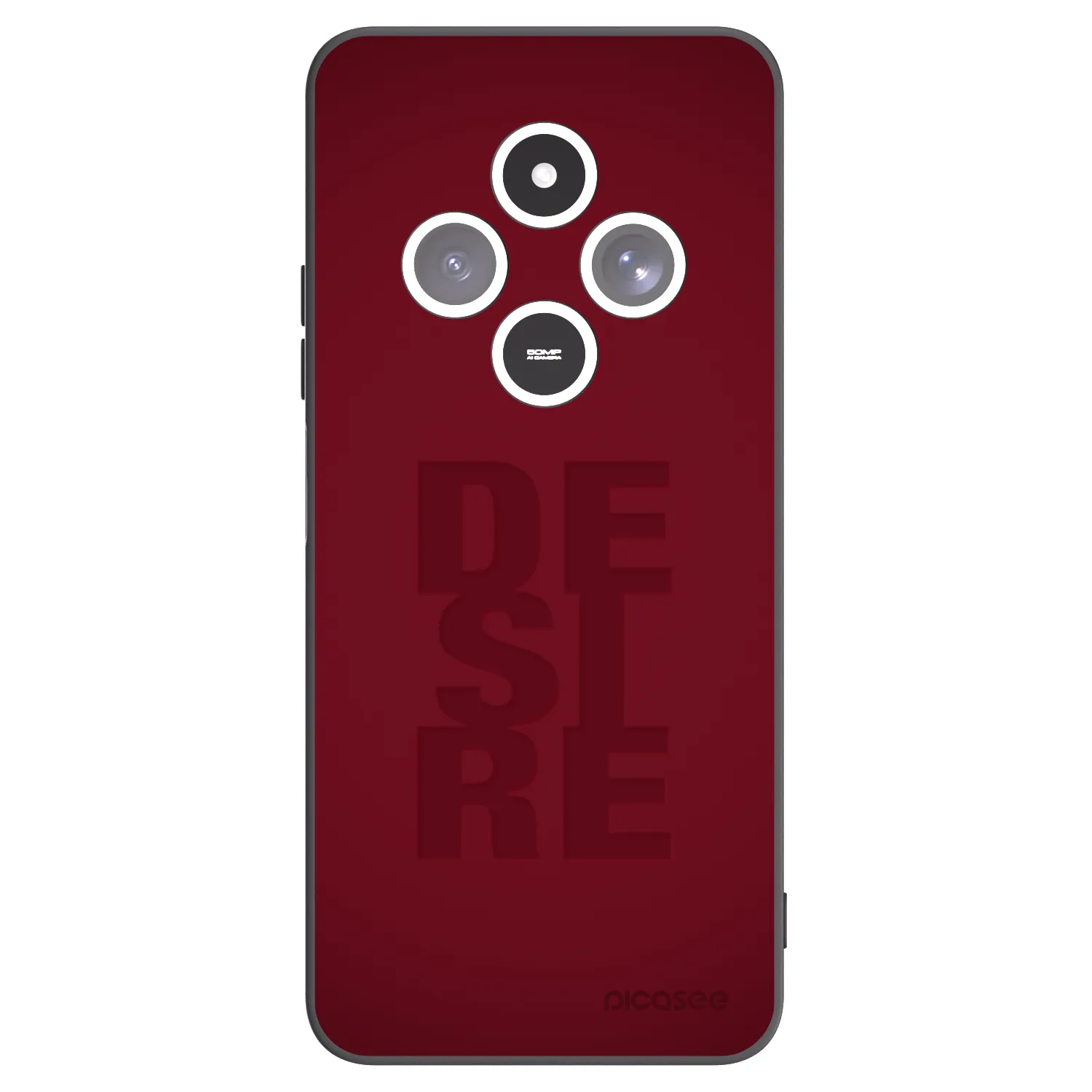 Picasee silikonový černý obal pro Xiaomi Redmi 14C - Desire