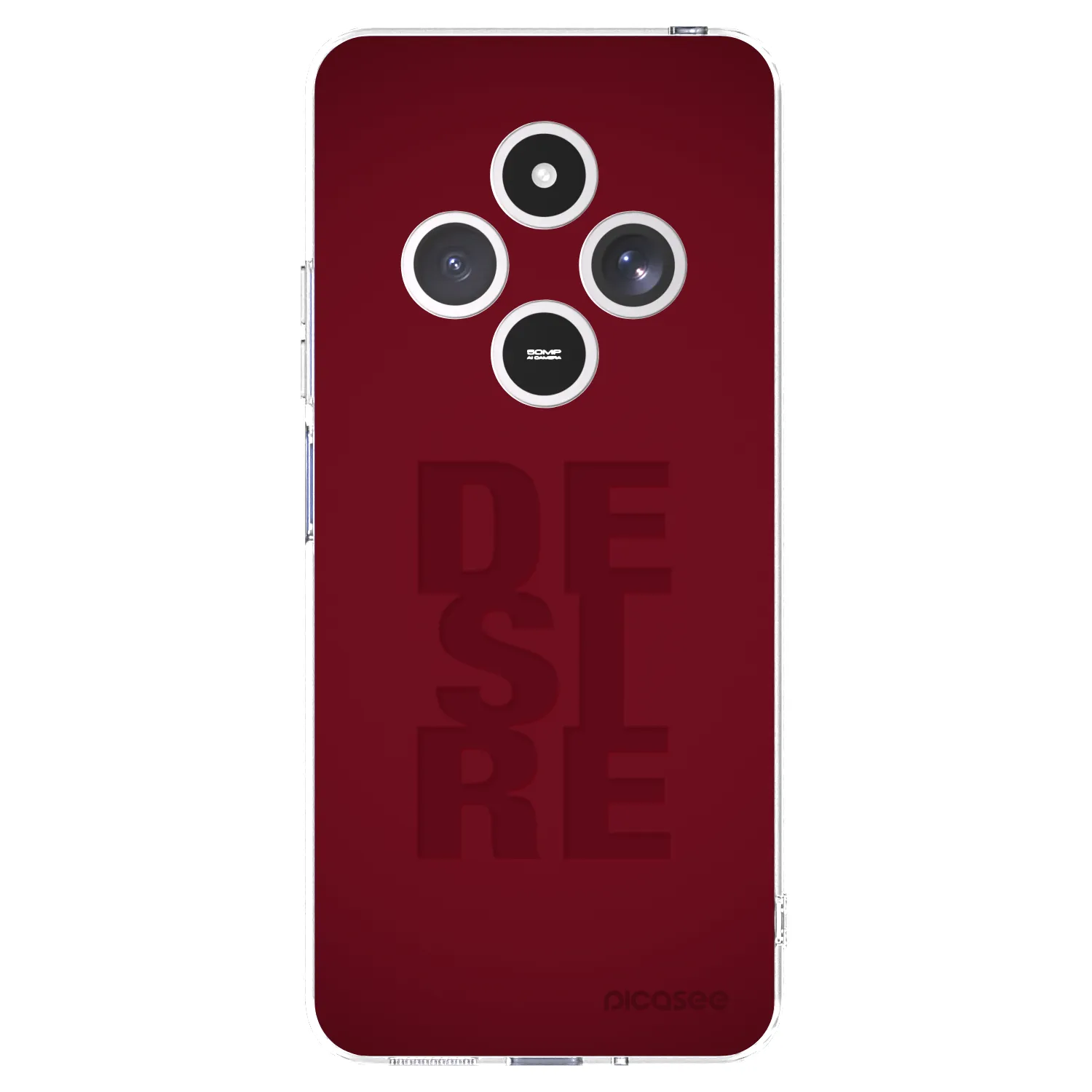 Picasee silikonový průhledný obal pro Xiaomi Redmi 14C - Desire
