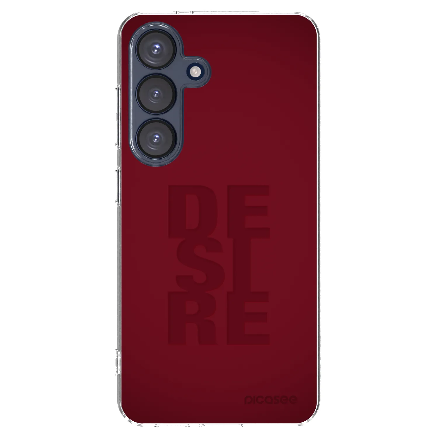 Picasee silikonový průhledný obal pro Samsung Galaxy S25 5G - Desire