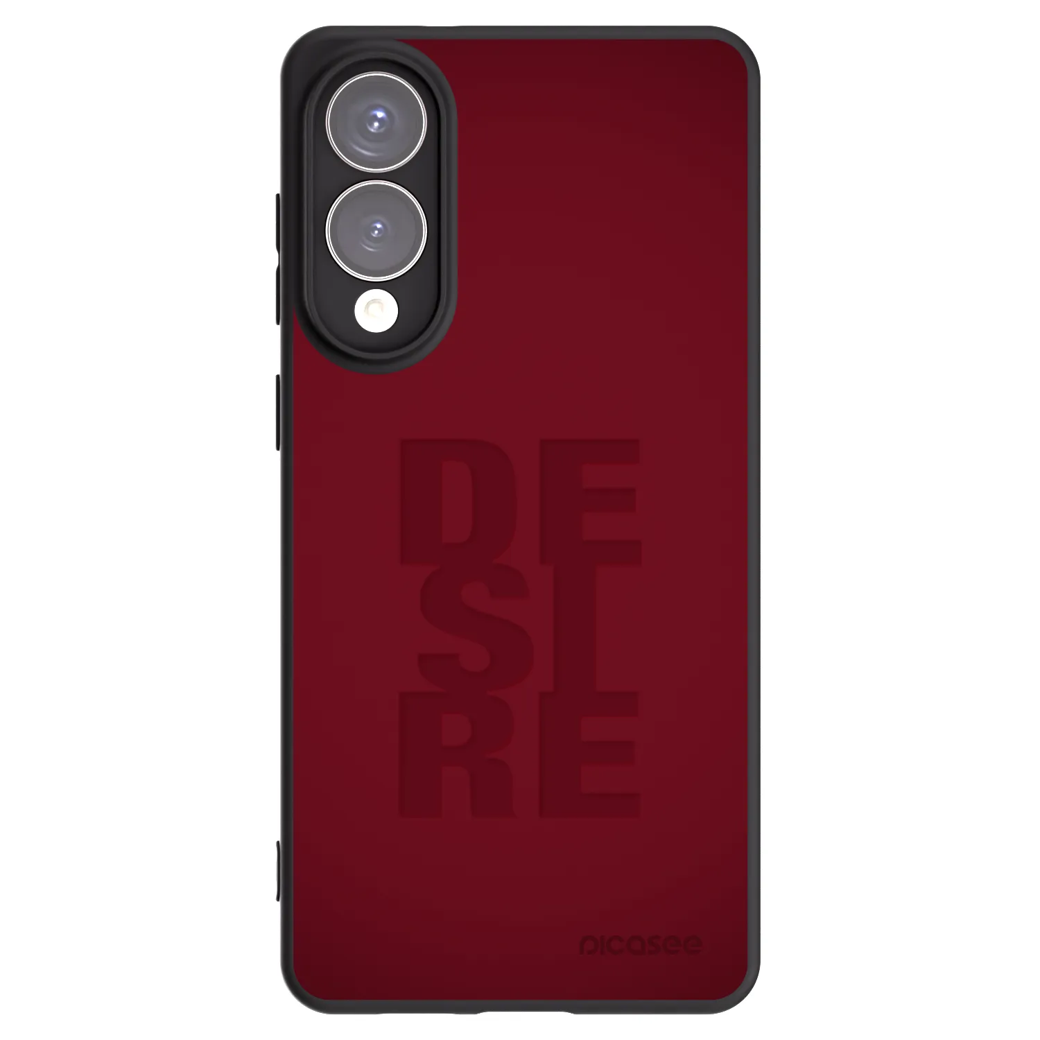 Picasee silikonový černý obal pro Samsung Galaxy S25 Edge 5G - Desire