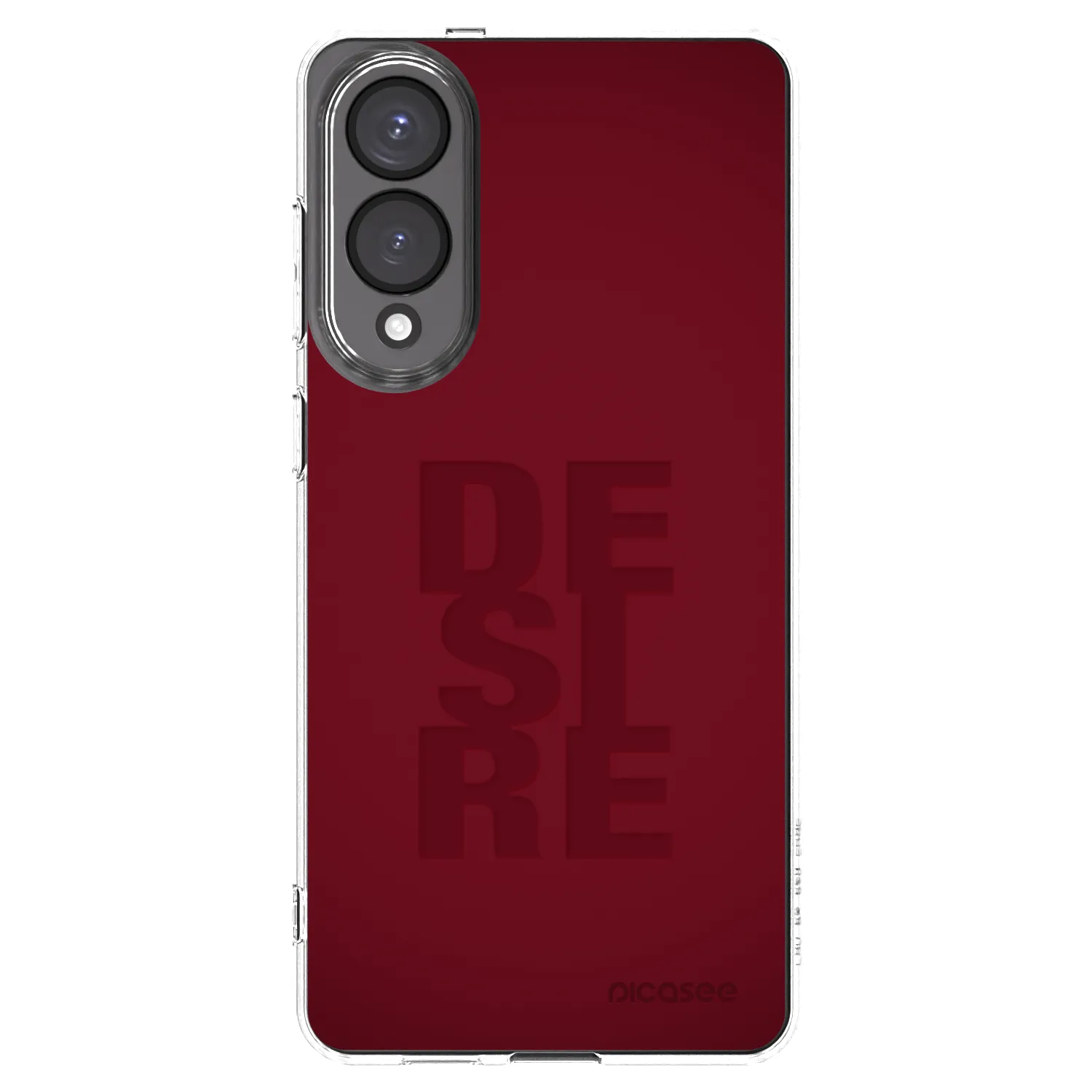 Picasee silikonový průhledný obal pro Samsung Galaxy S25 Edge 5G - Desire