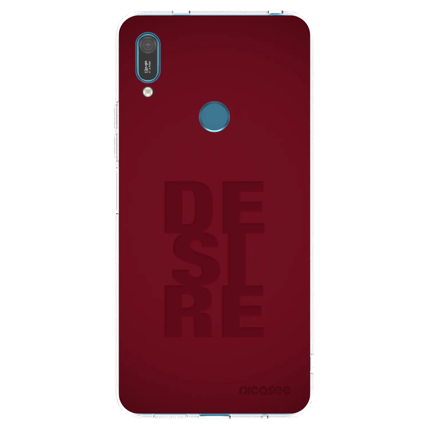 Picasee silikonový průhledný obal pro Huawei Y7 2019 - Desire
