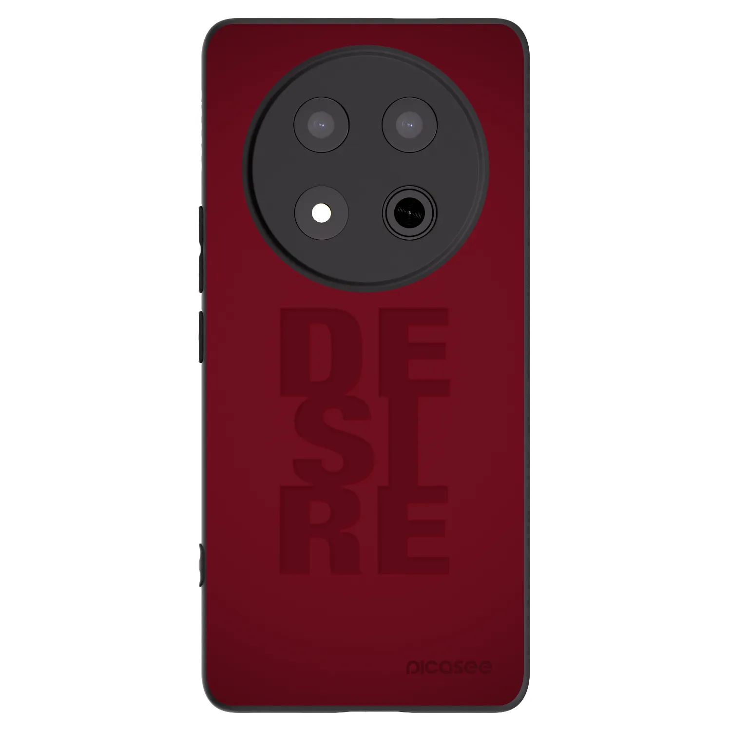 Picasee silikonový černý obal pro Honor Magic7 Lite 5G - Desire