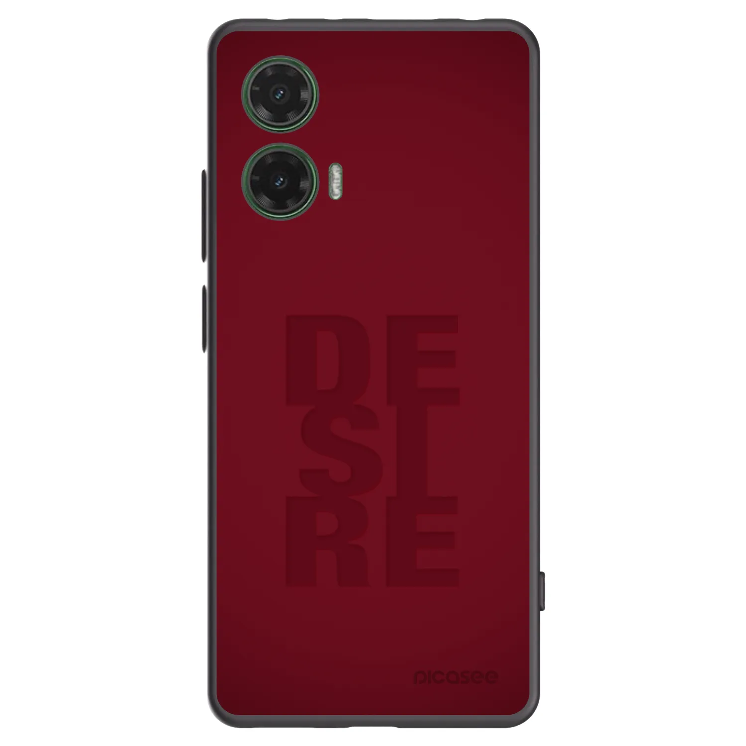 Picasee silikonový černý obal pro Motorola Moto G35 5G - Desire