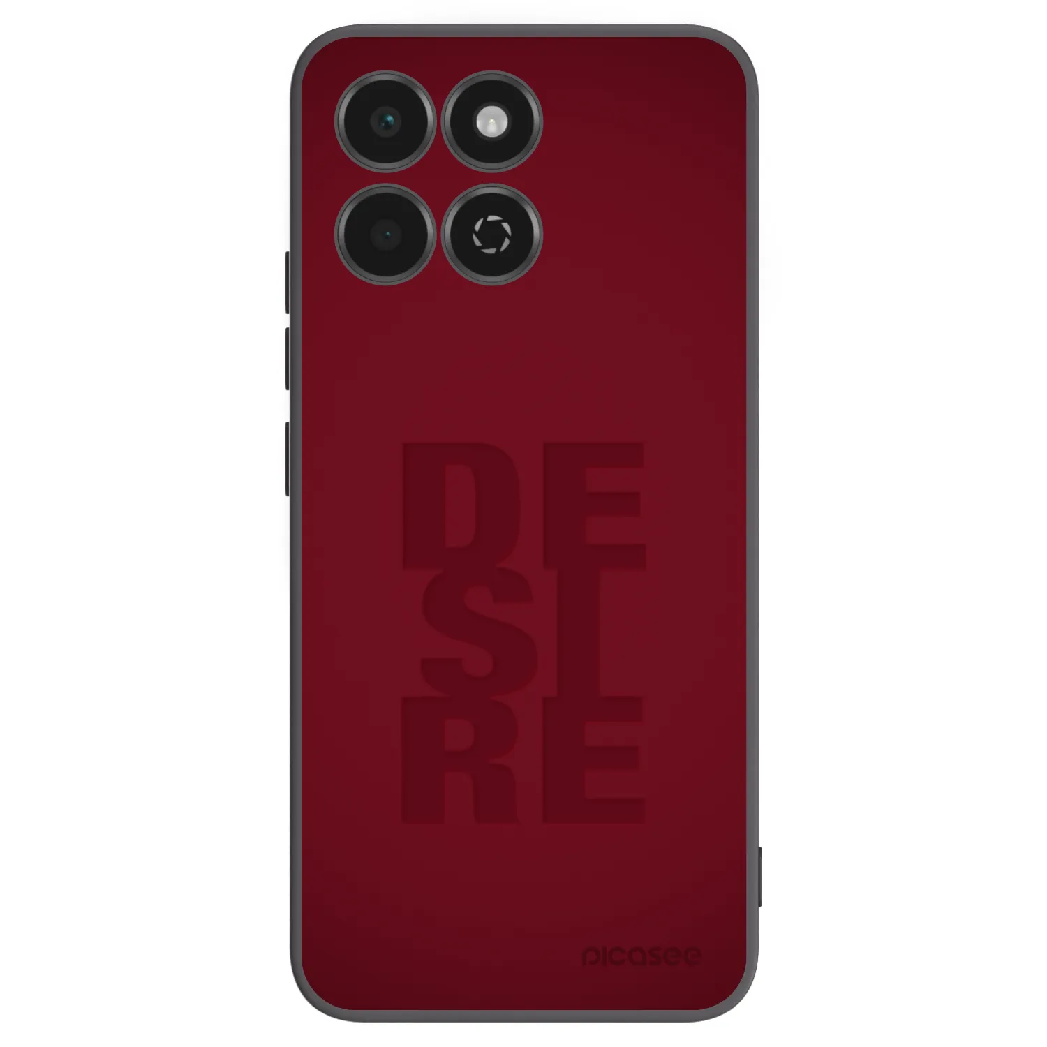 Picasee silikonový černý obal pro Honor 200 Smart 5G - Desire