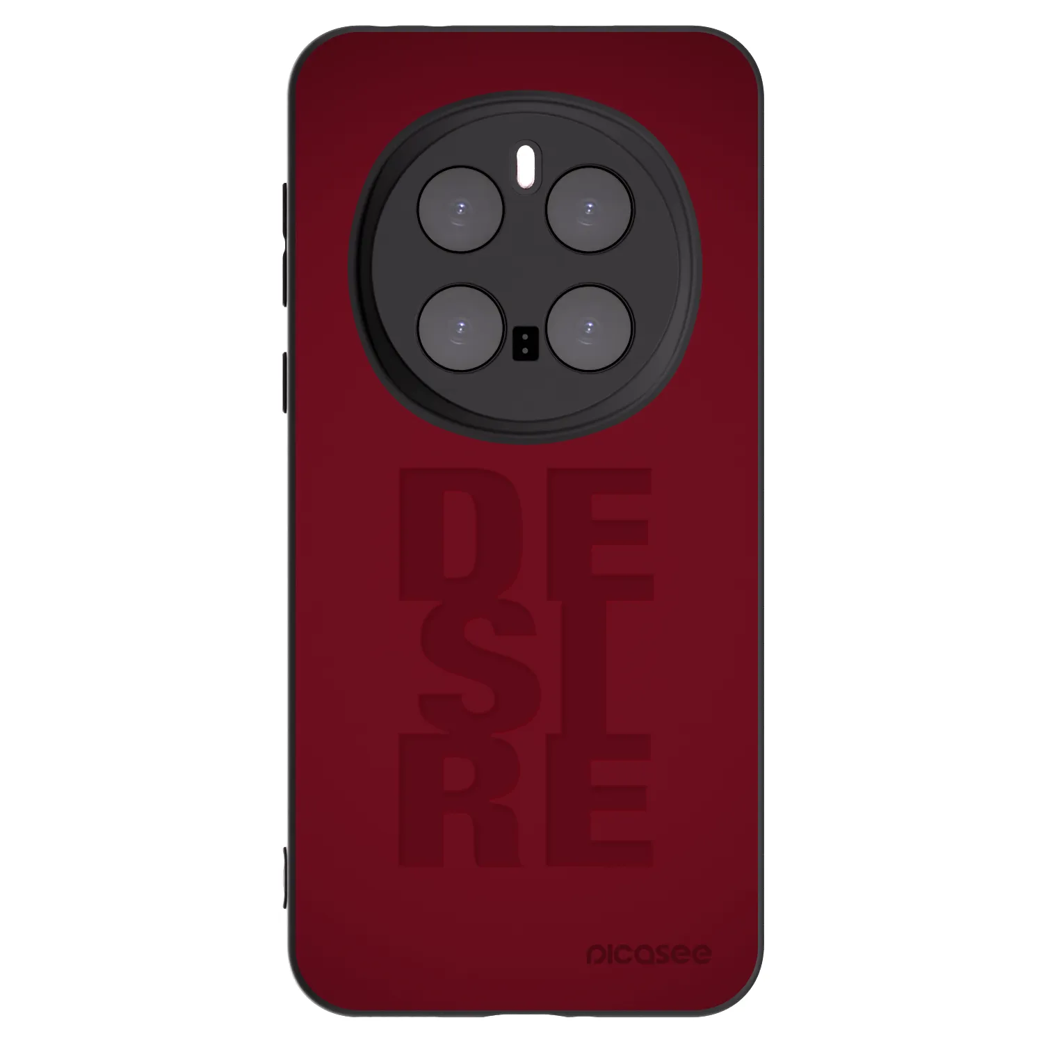 Picasee silikonový černý obal pro Honor Magic7 Pro 5G - Desire
