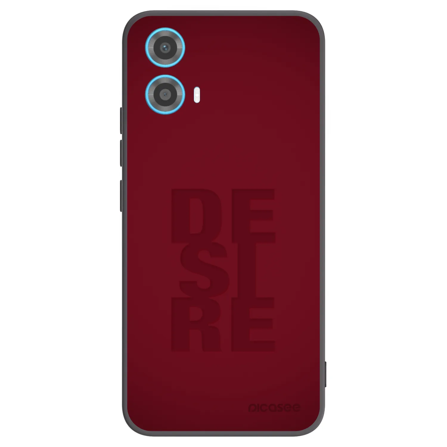Picasee silikonový černý obal pro Motorola Moto G34 5G - Desire