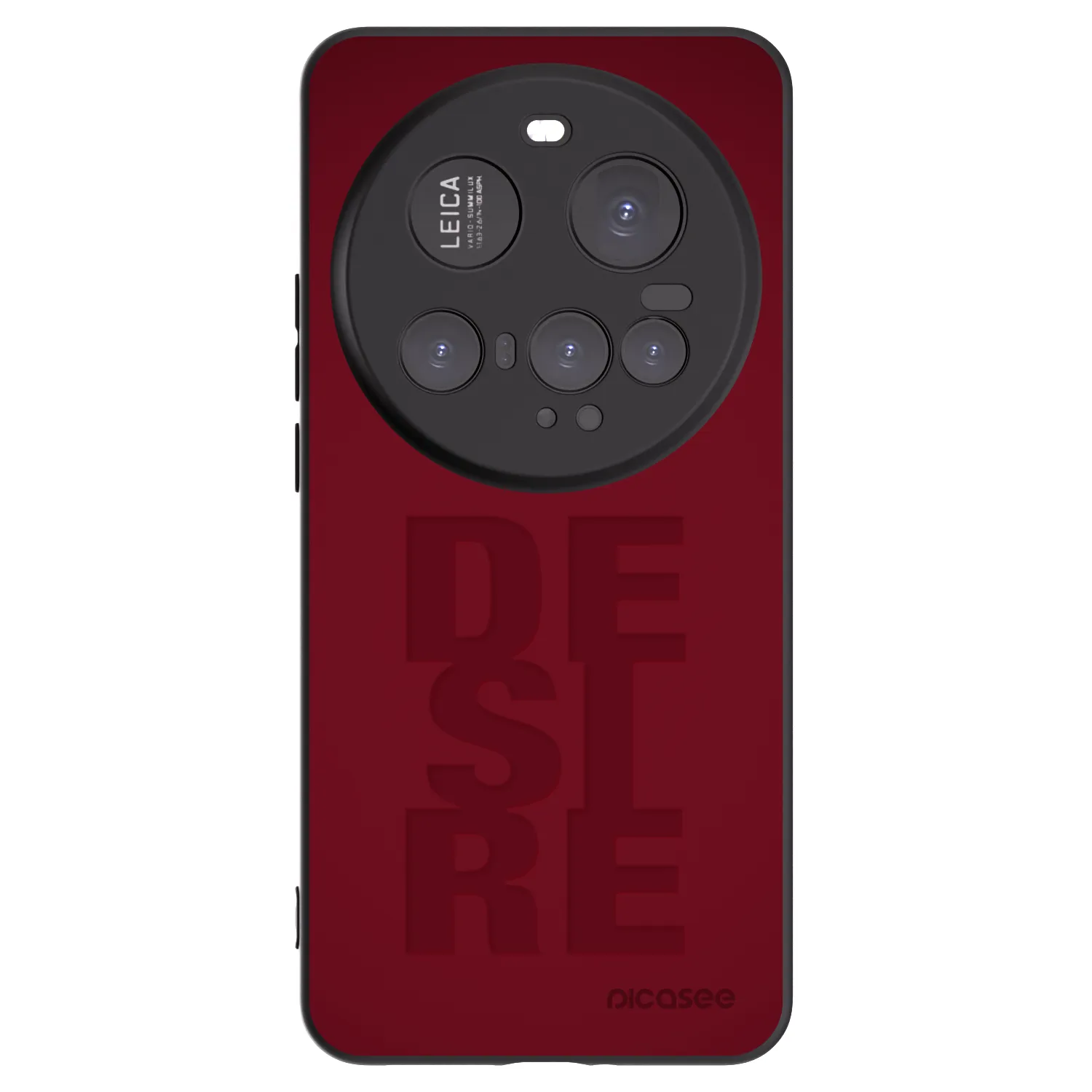 Picasee silikonový černý obal pro Xiaomi 15 Ultra - Desire