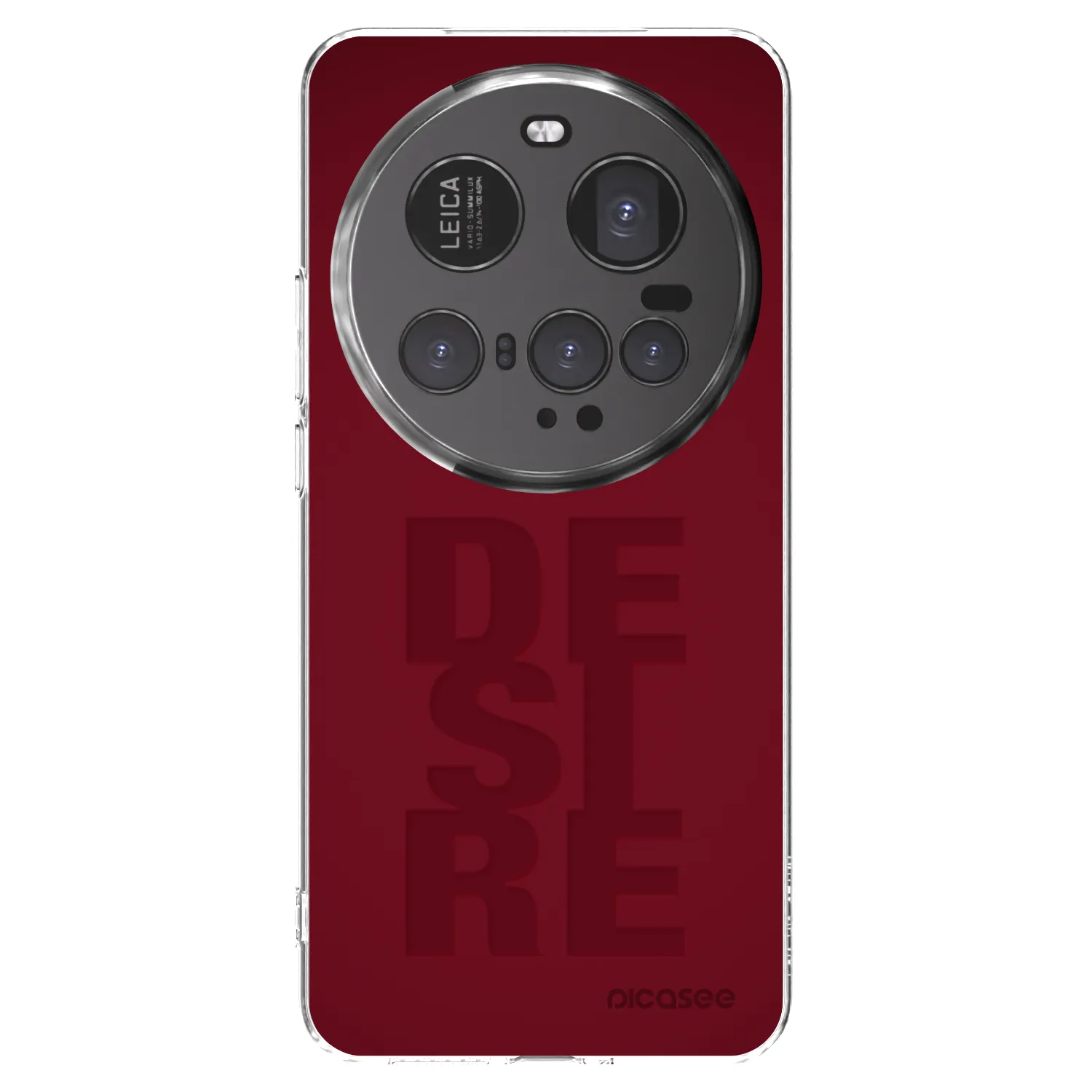 Picasee silikonový průhledný obal pro Xiaomi 15 Ultra - Desire