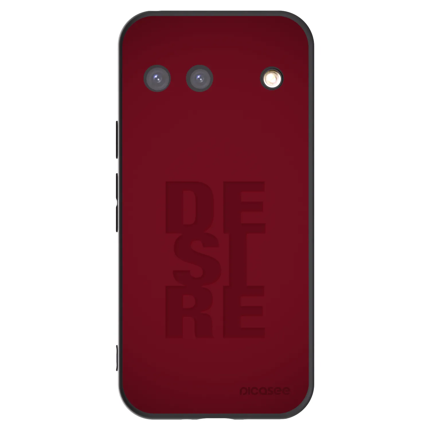 Picasee silikonový černý obal pro Google Pixel 9 - Desire