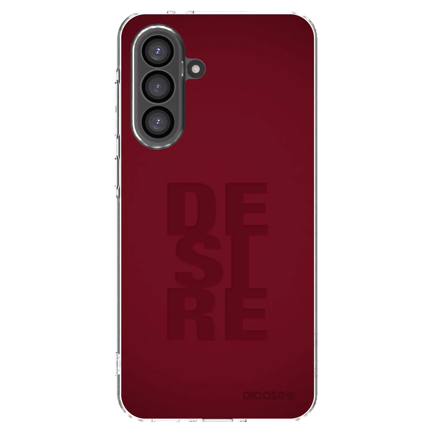 Picasee silikonový průhledný obal pro Samsung Galaxy A56 5G A566B - Desire