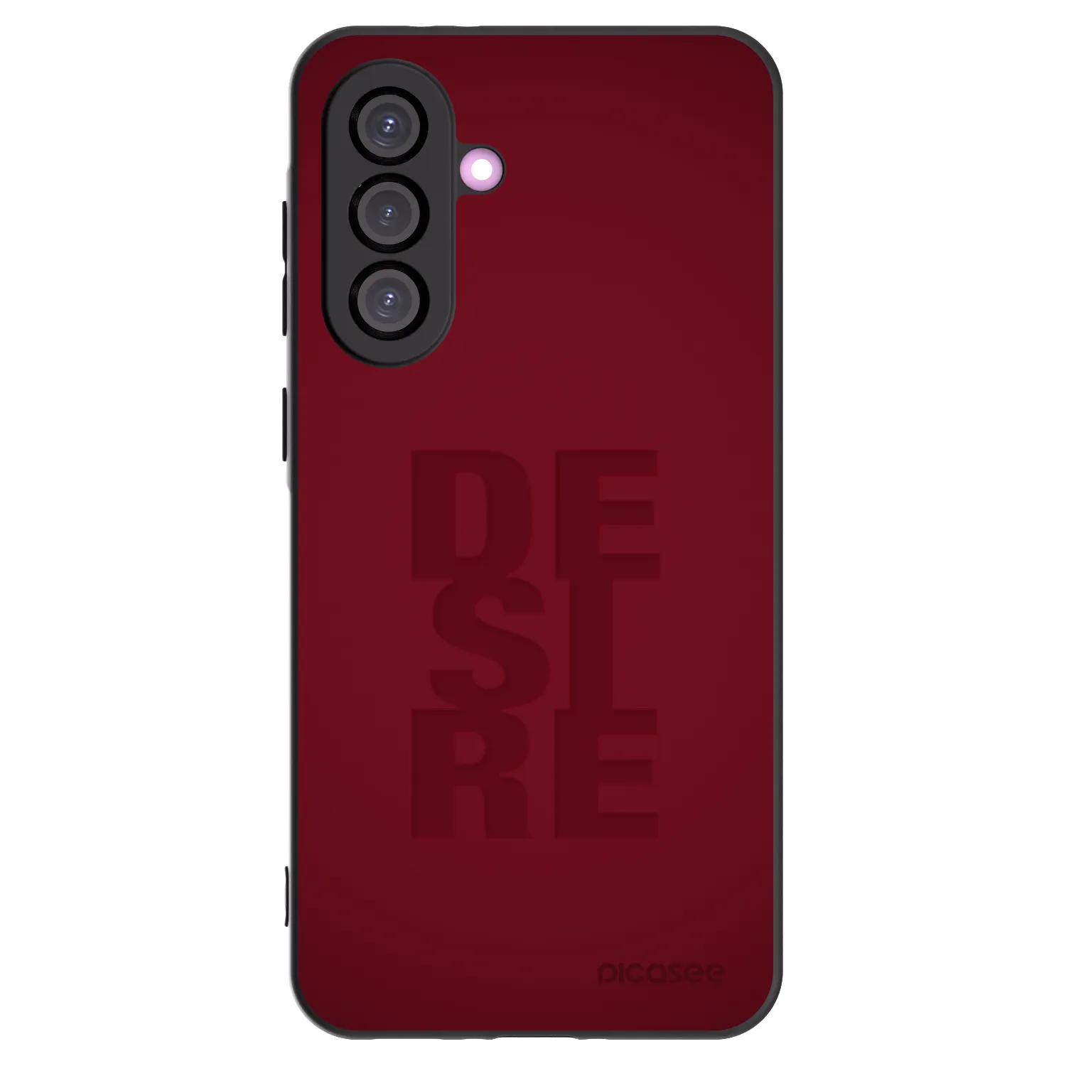 Picasee silikonový černý obal pro Samsung Galaxy A36 5G - Desire