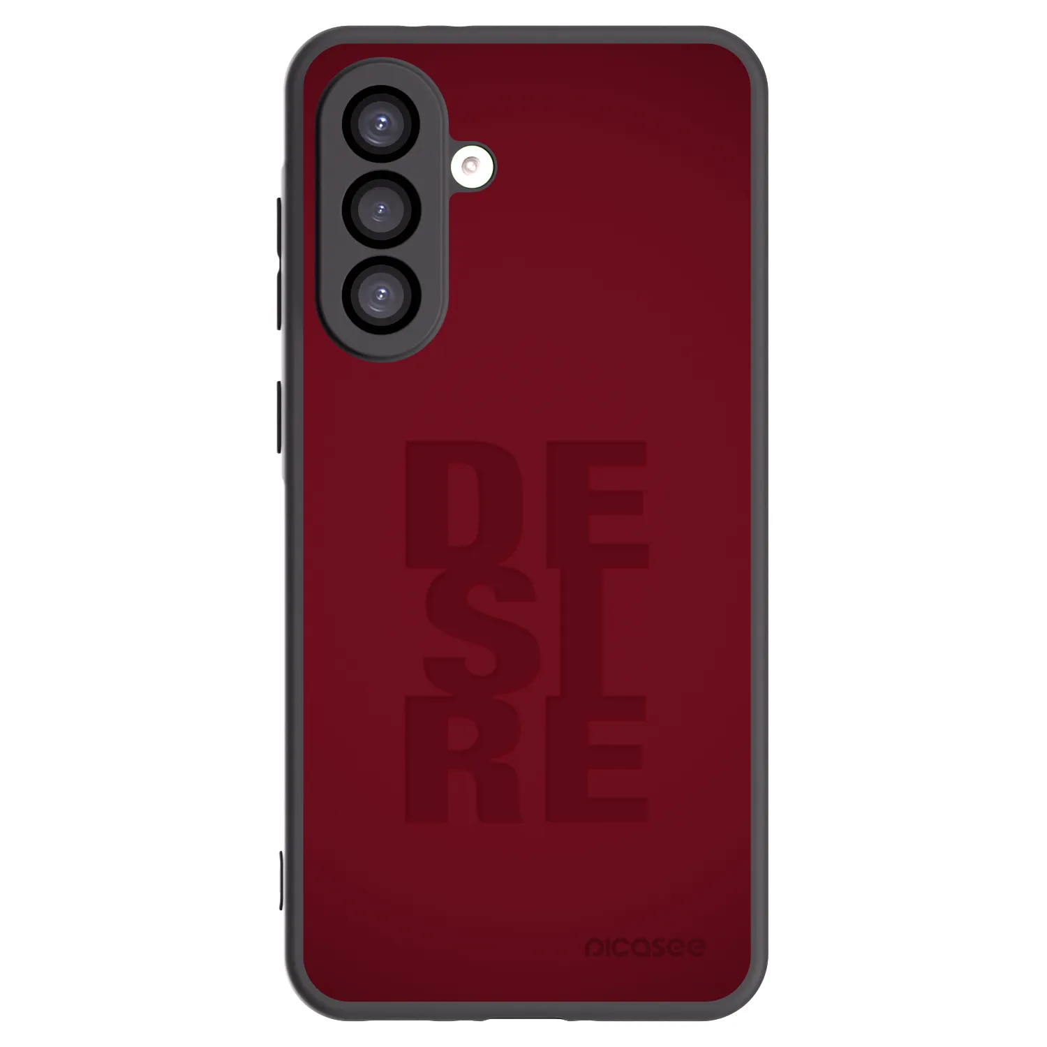 Picasee silikonový černý obal pro Samsung Galaxy A26 5G A266B - Desire