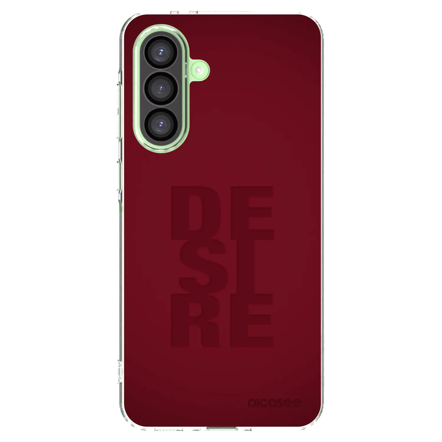 Picasee silikonový průhledný obal pro Samsung Galaxy A26 5G A266B - Desire