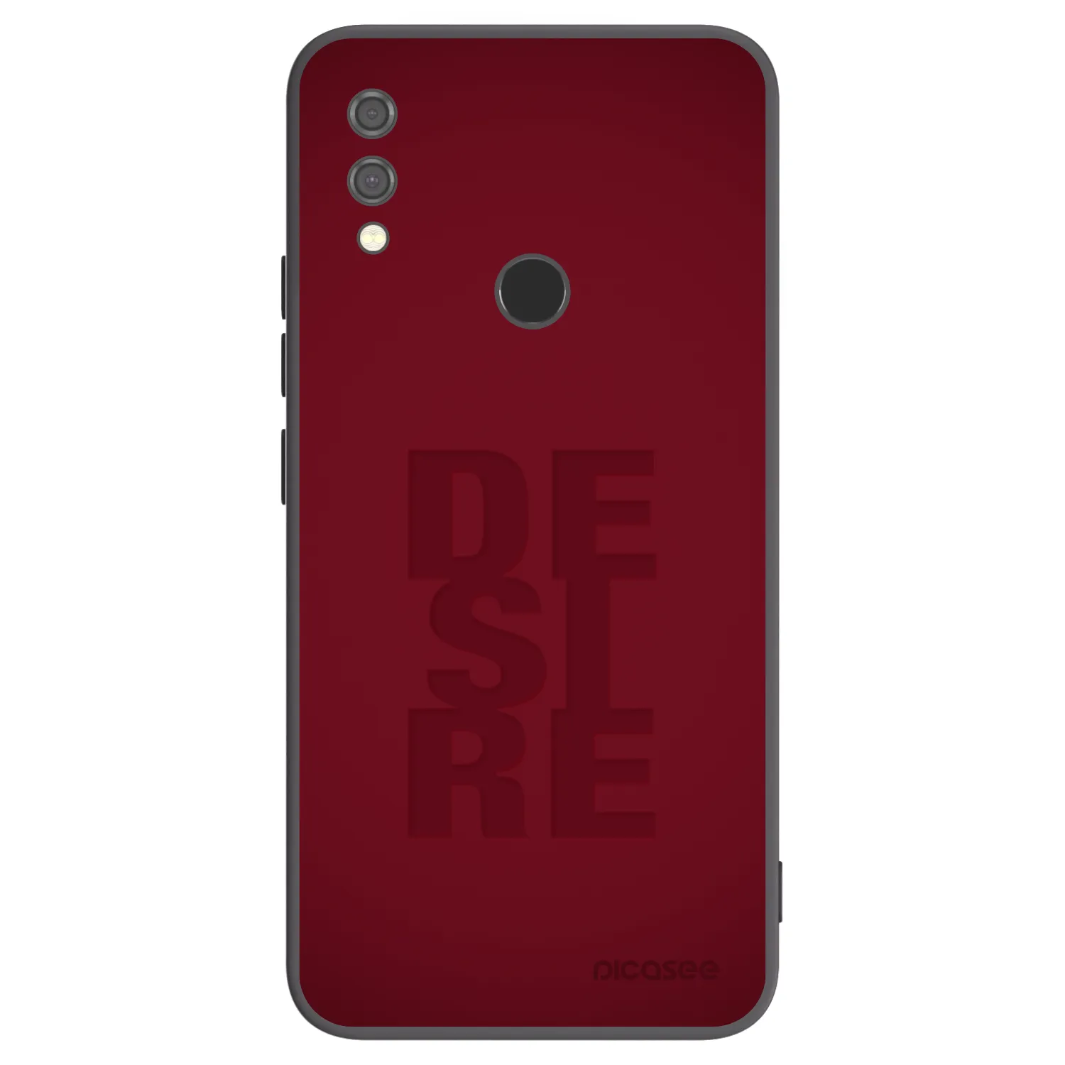 Picasee silikonový černý obal pro Xiaomi Redmi Note 7 - Desire