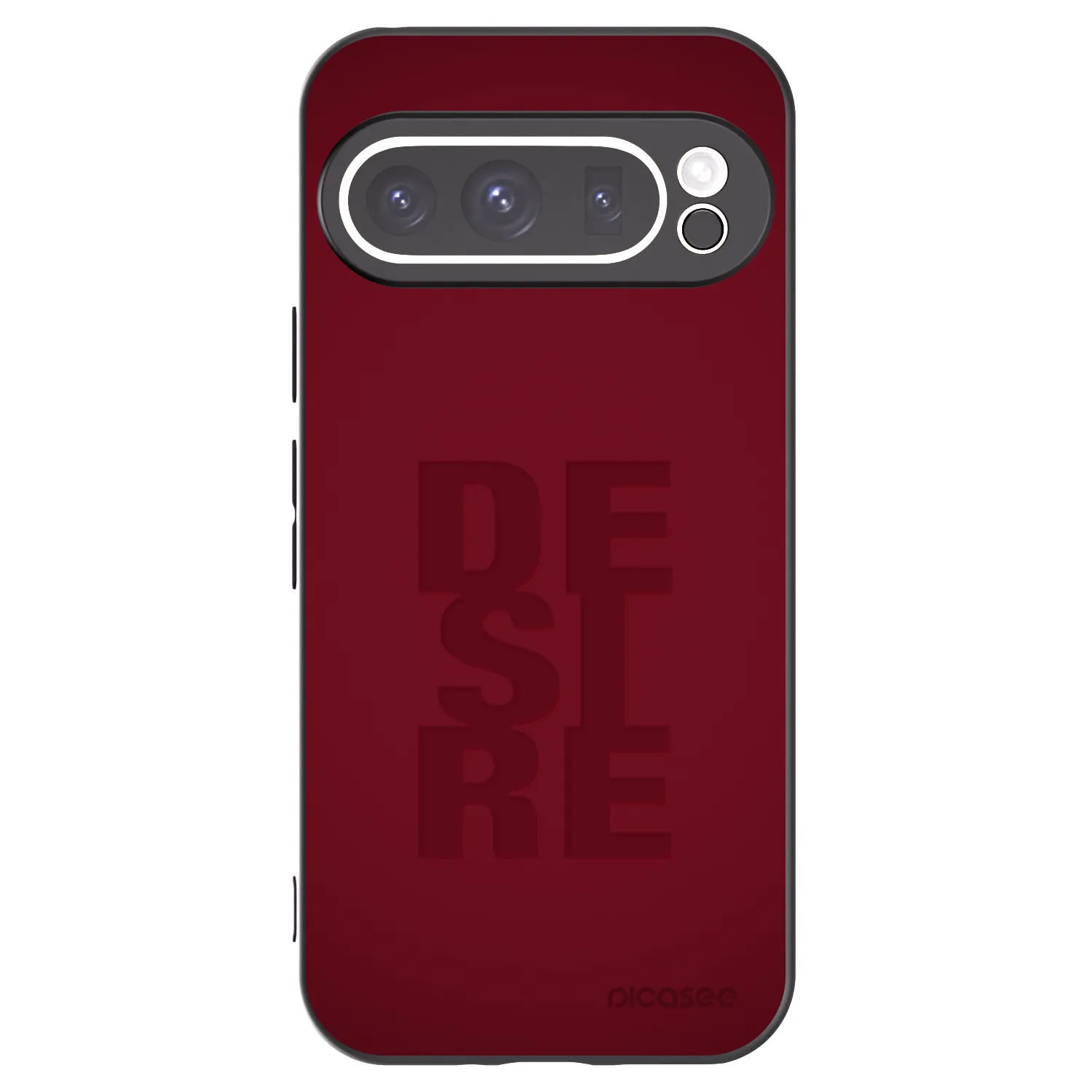 Picasee silikonový černý obal pro Google Pixel 9 Pro - Desire