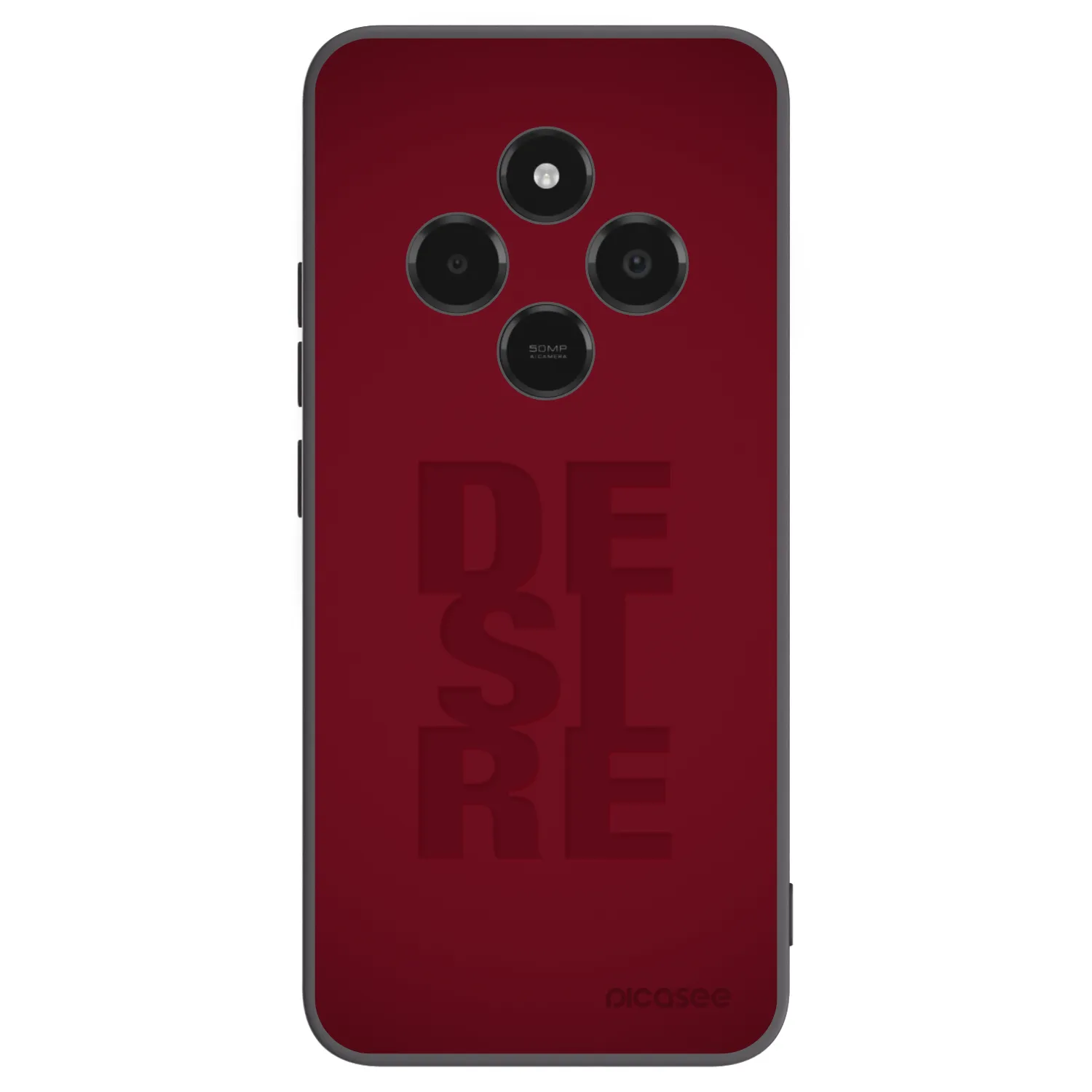 Picasee silikonový černý obal pro Xiaomi Poco C75 - Desire