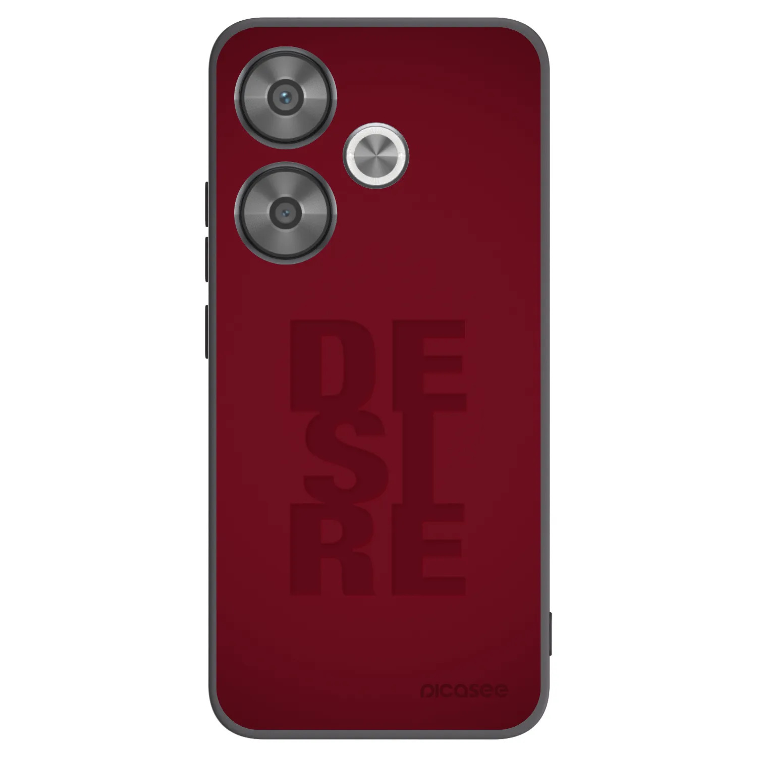 Picasee silikonový černý obal pro Xiaomi Poco F6 - Desire