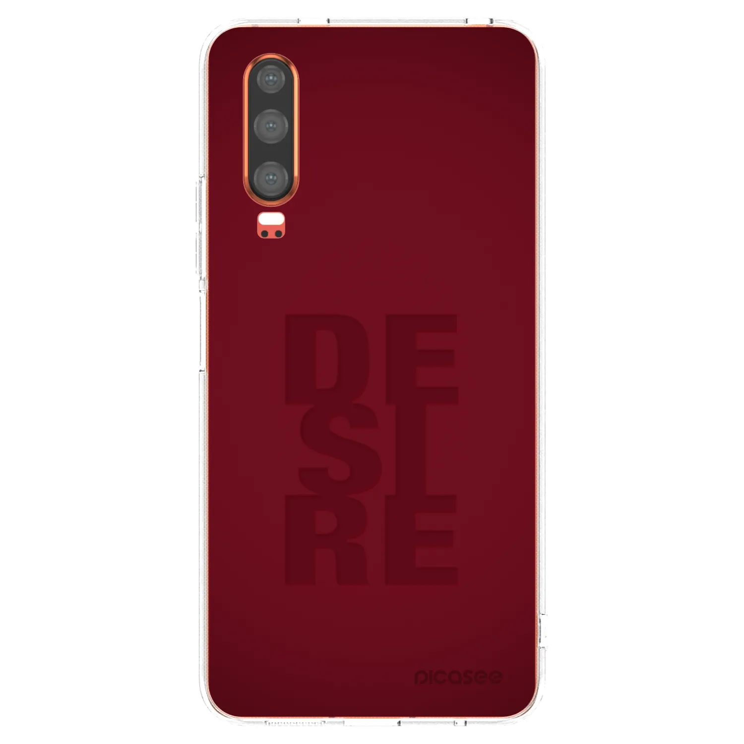 Picasee silikonový průhledný obal pro Huawei P30 - Desire