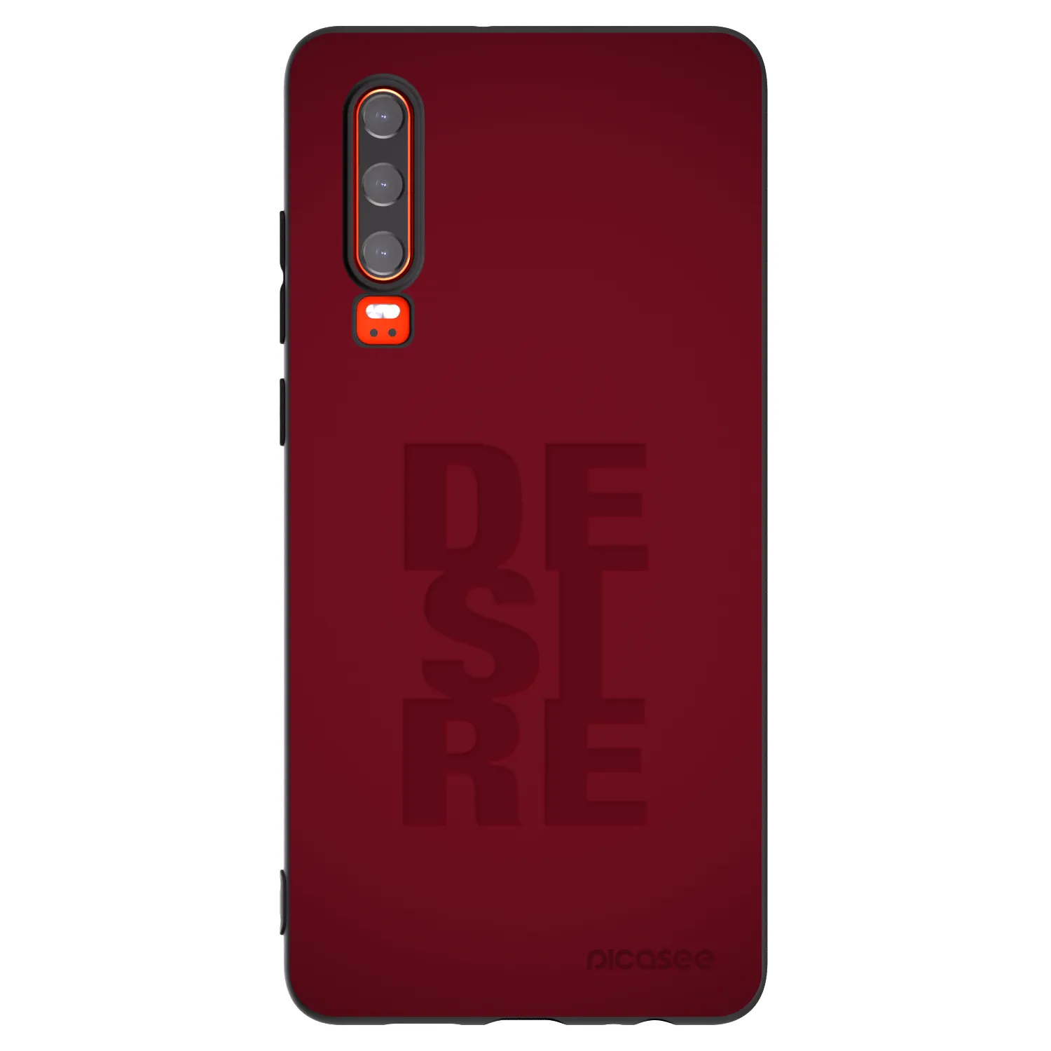 Picasee silikonový černý obal pro Huawei P30 - Desire