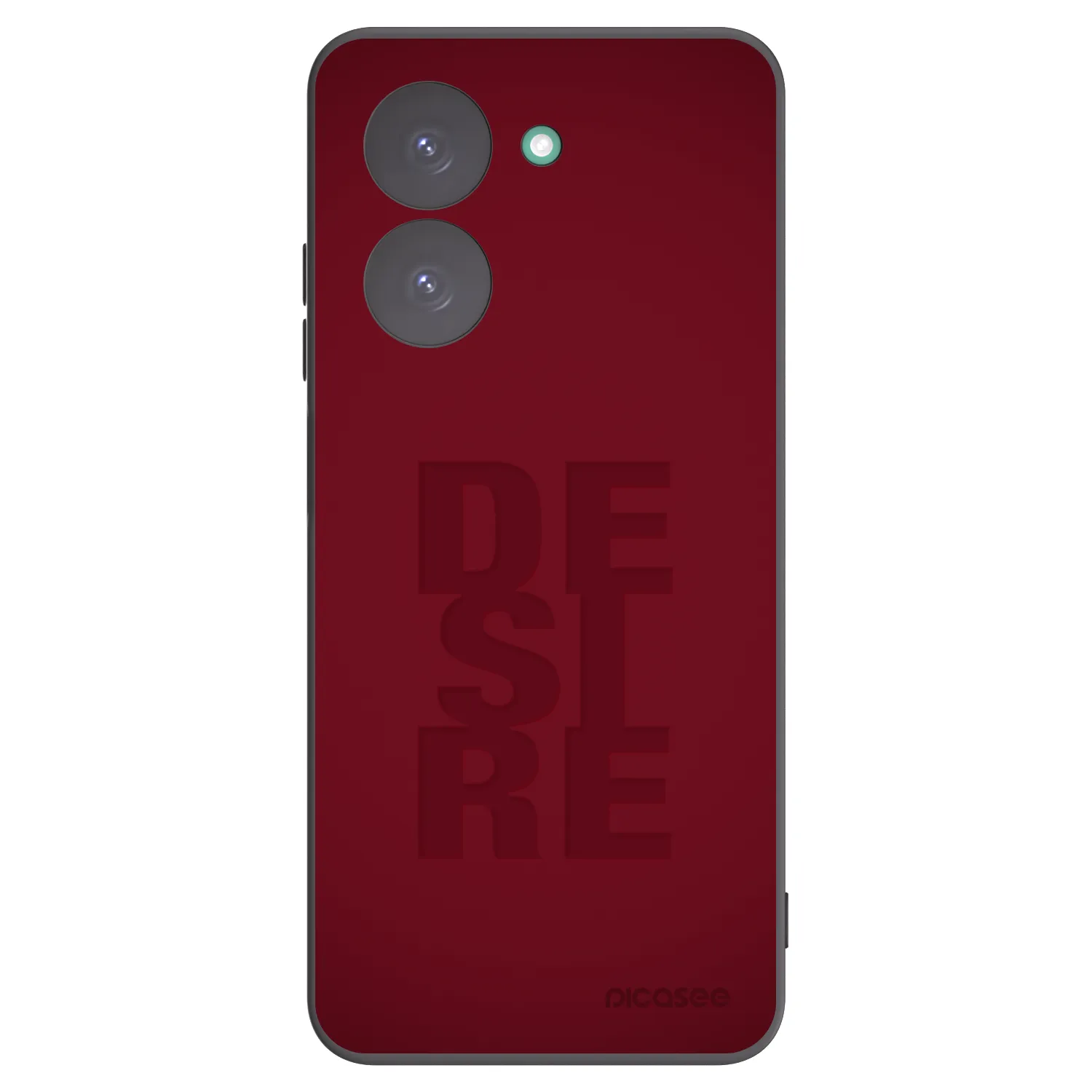 Picasee silikonový černý obal pro Xiaomi Redmi A5 - Desire
