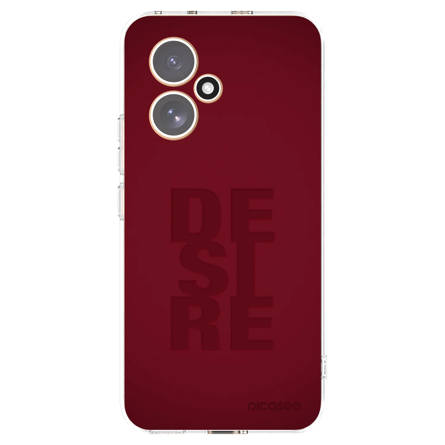 Picasee silikonový průhledný obal pro Honor 400 5G - Desire
