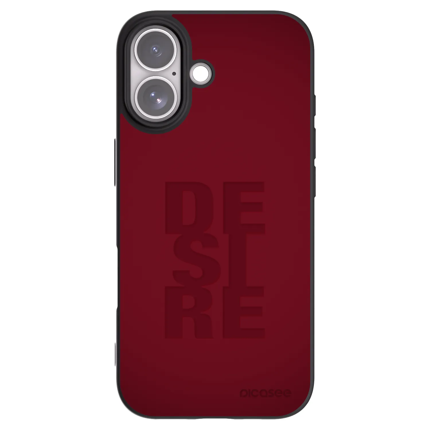 Picasee silikonový černý obal pro Apple iPhone 17 - Desire