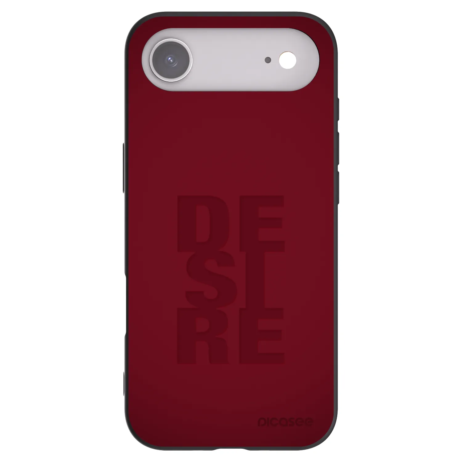 Picasee silikonový černý obal pro Apple iPhone Air - Desire