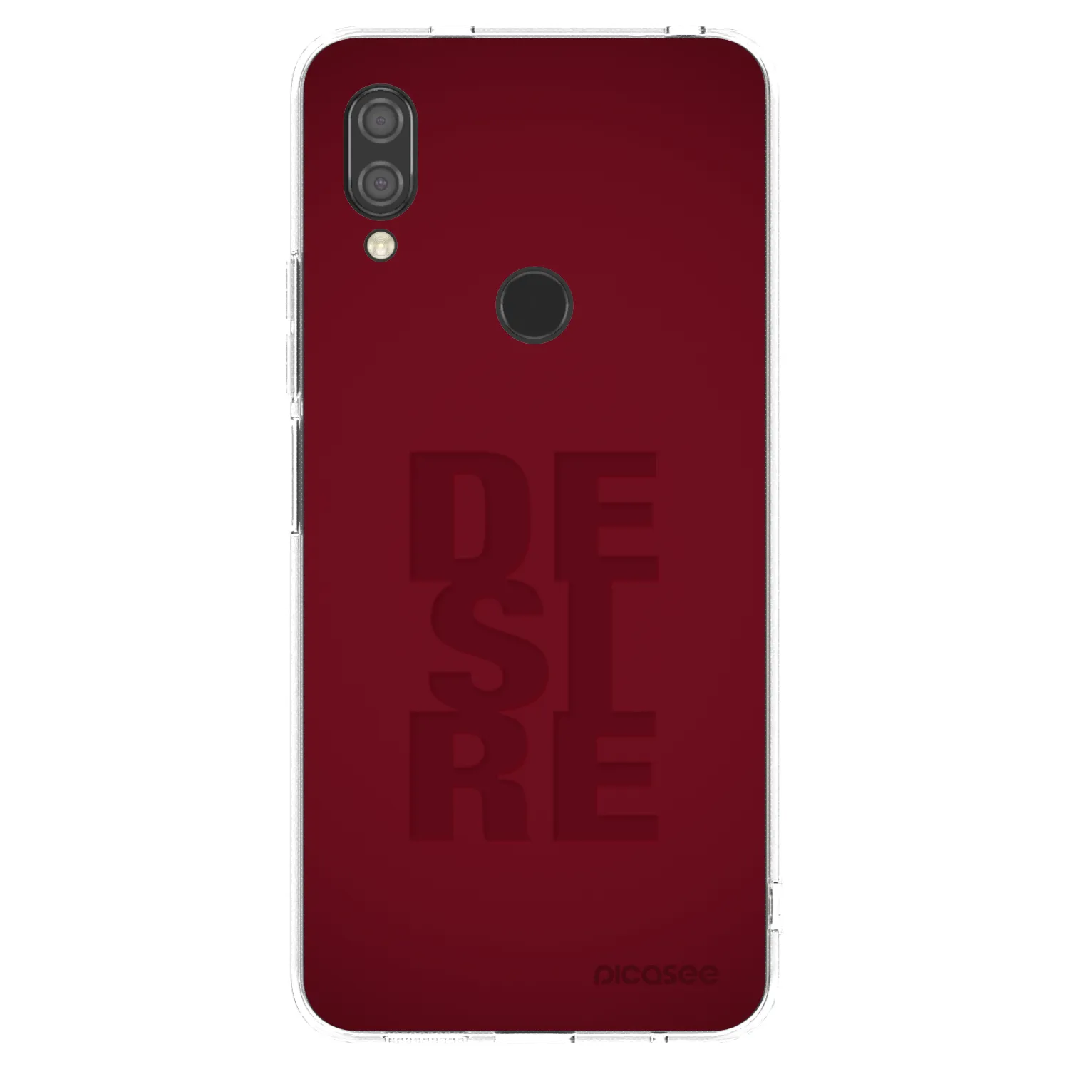 Picasee silikonový průhledný obal pro Xiaomi Redmi 7 - Desire