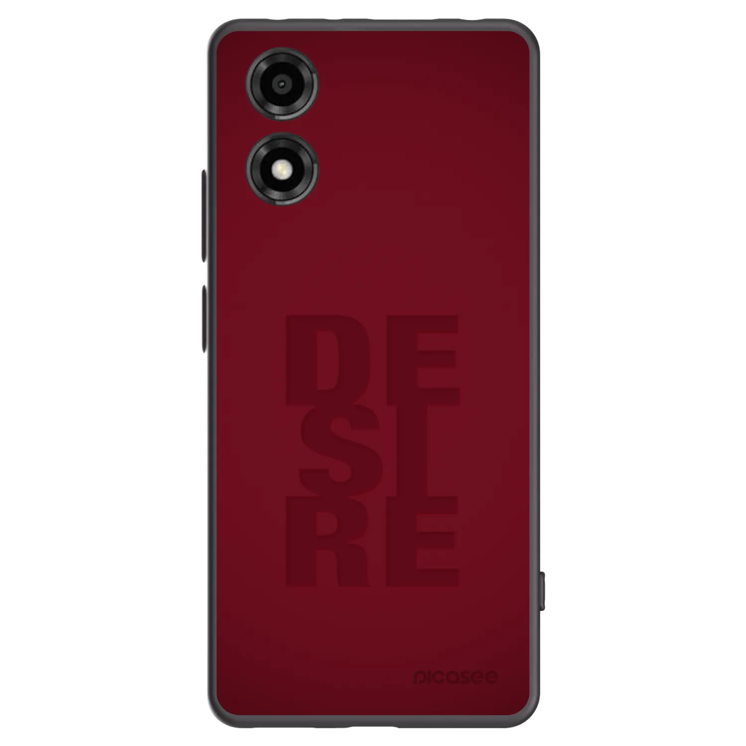 Picasee silikonový černý obal pro Motorola Moto E14 - Desire