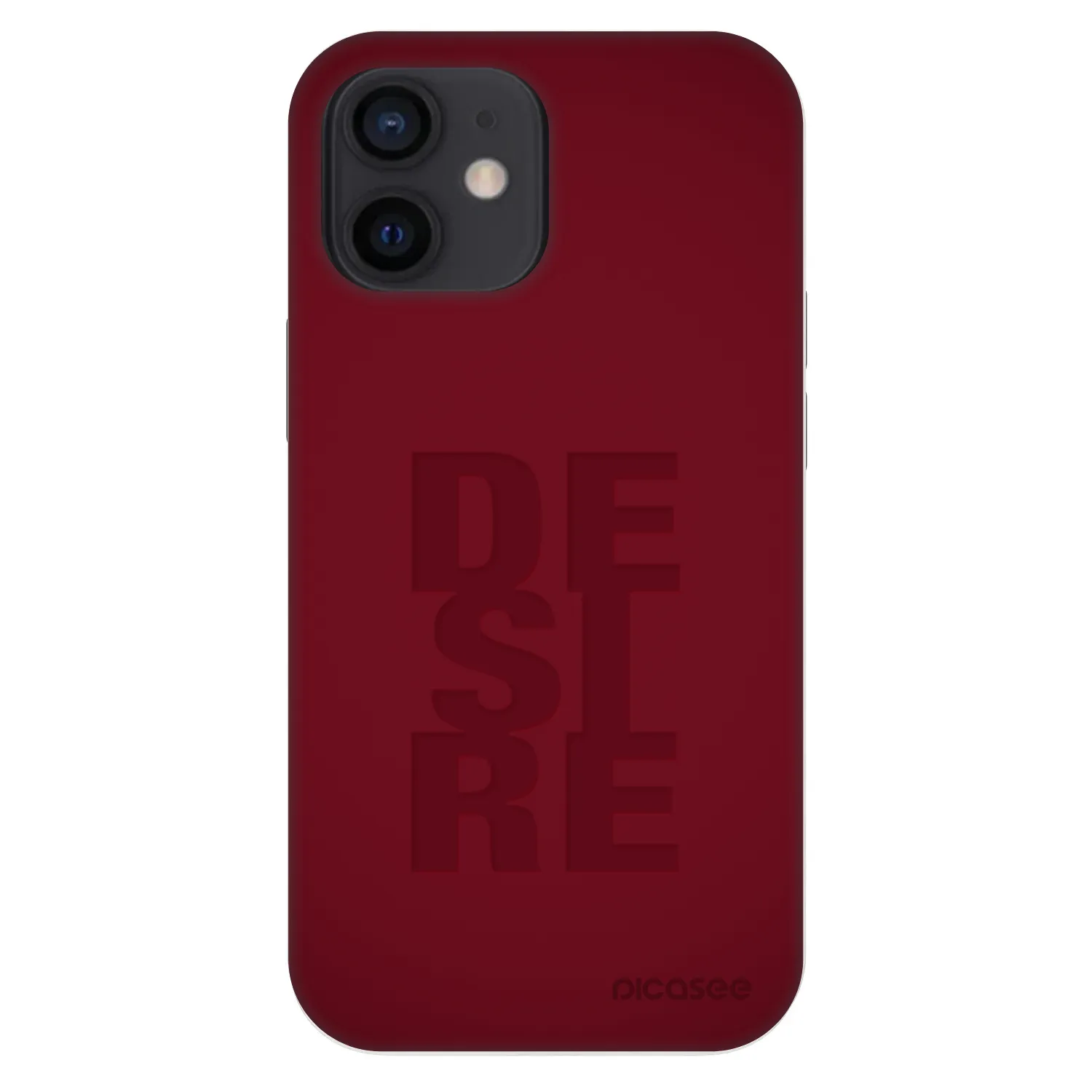 Picasee Fashion Case pro Apple iPhone 12 mini - Desire