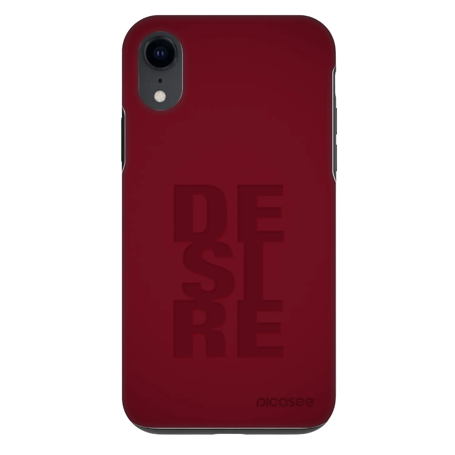 Picasee Fashion Case pro Apple iPhone XR - Desire