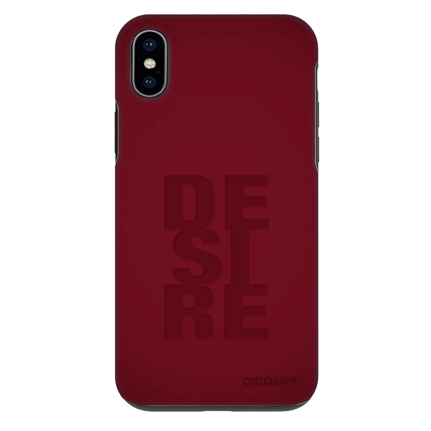 Picasee Fashion Case pro Apple iPhone XS Max - Desire