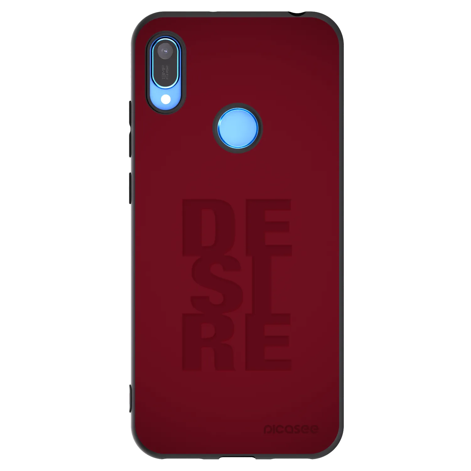 Picasee silikonový černý obal pro Huawei Y6 2019 - Desire