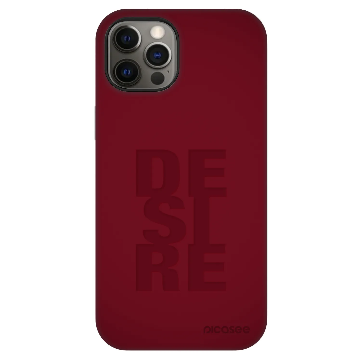 Picasee Fashion Case MagSafe Apple iPhone 12 - Desire