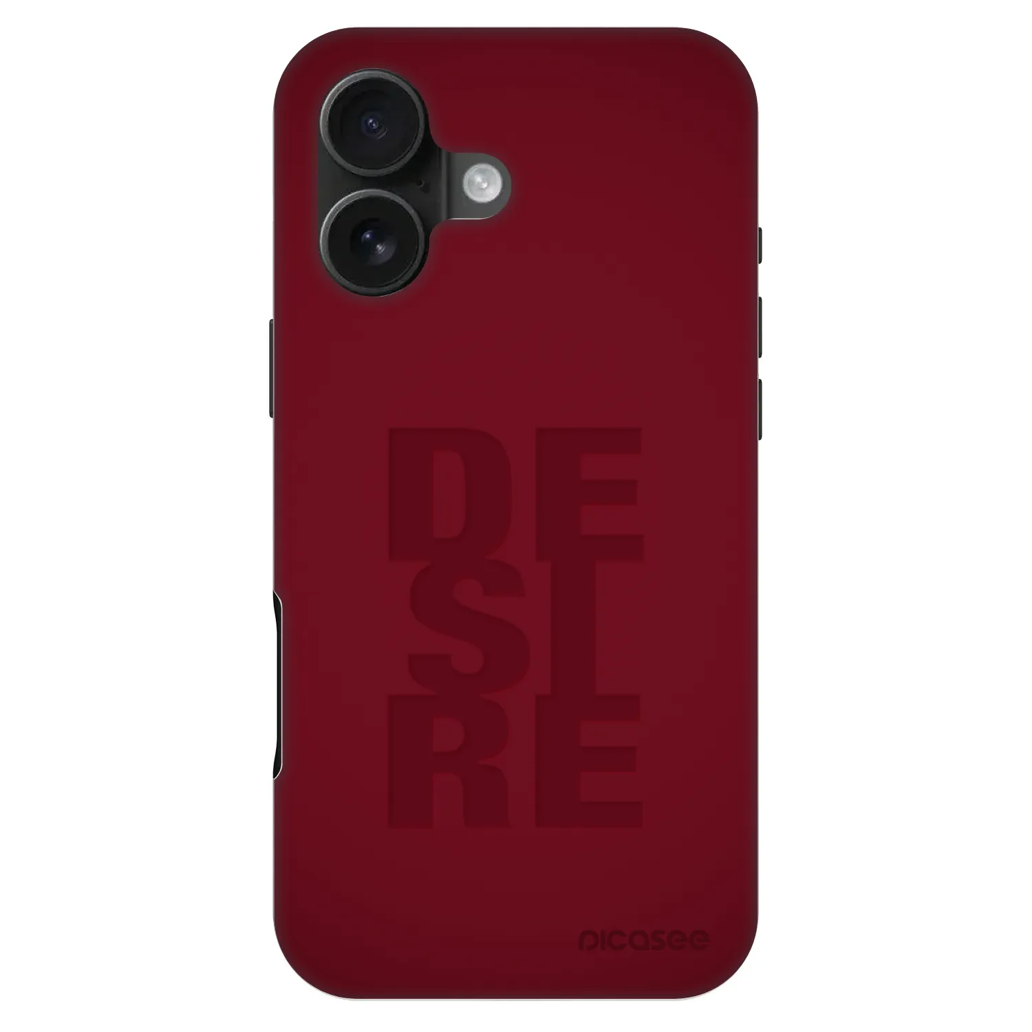 Picasee Fashion Case MagSafe Apple iPhone 16 - Desire