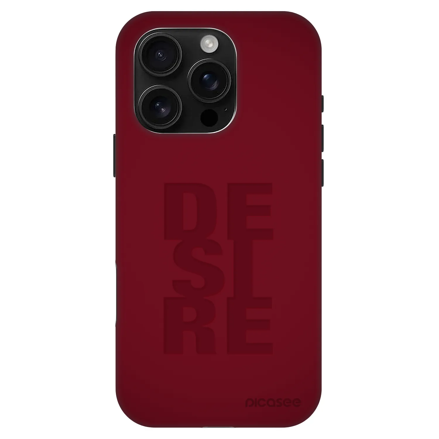 Picasee Fashion Case MagSafe Apple iPhone 16 Pro - Desire