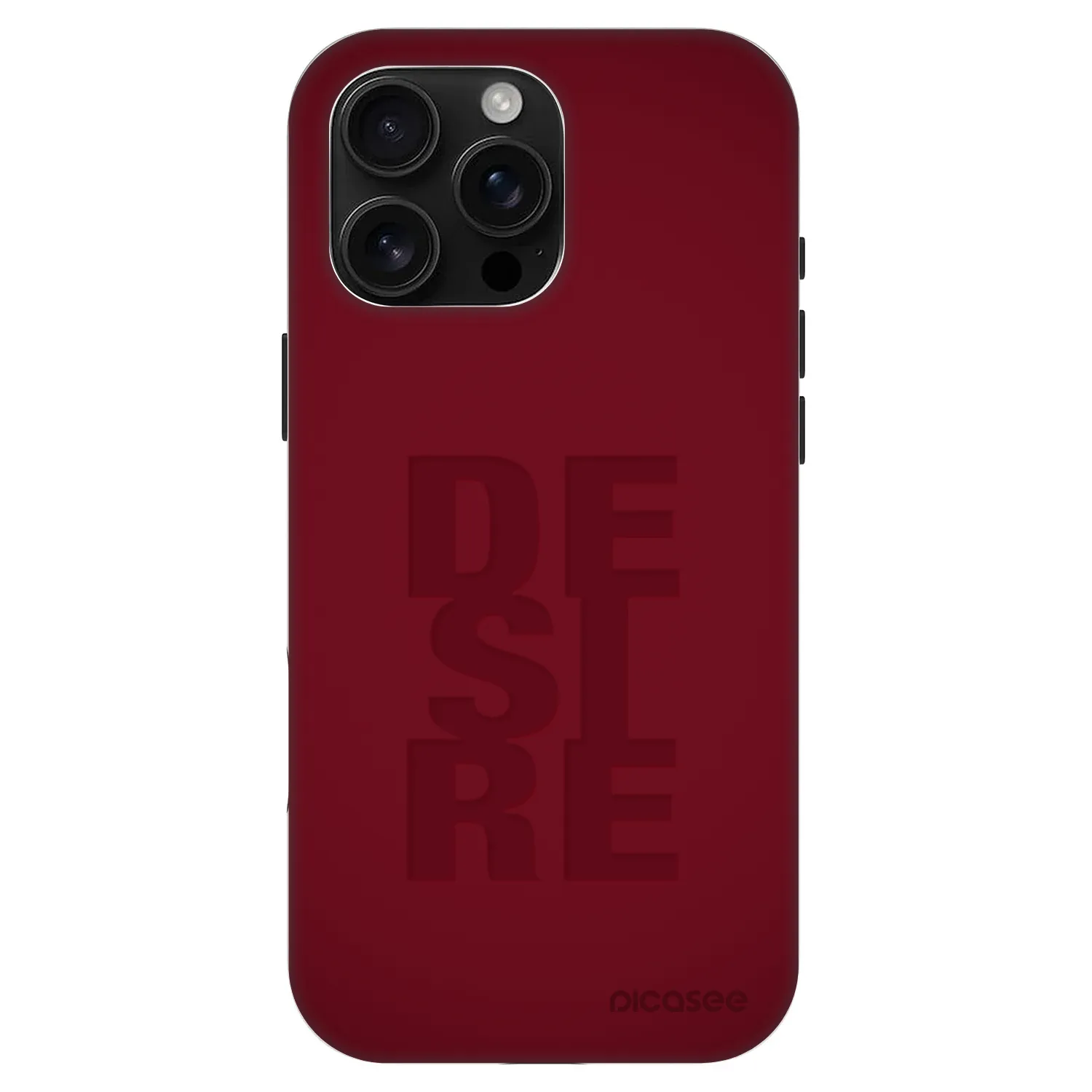 Picasee Fashion Case MagSafe Apple iPhone 16 Pro Max - Desire