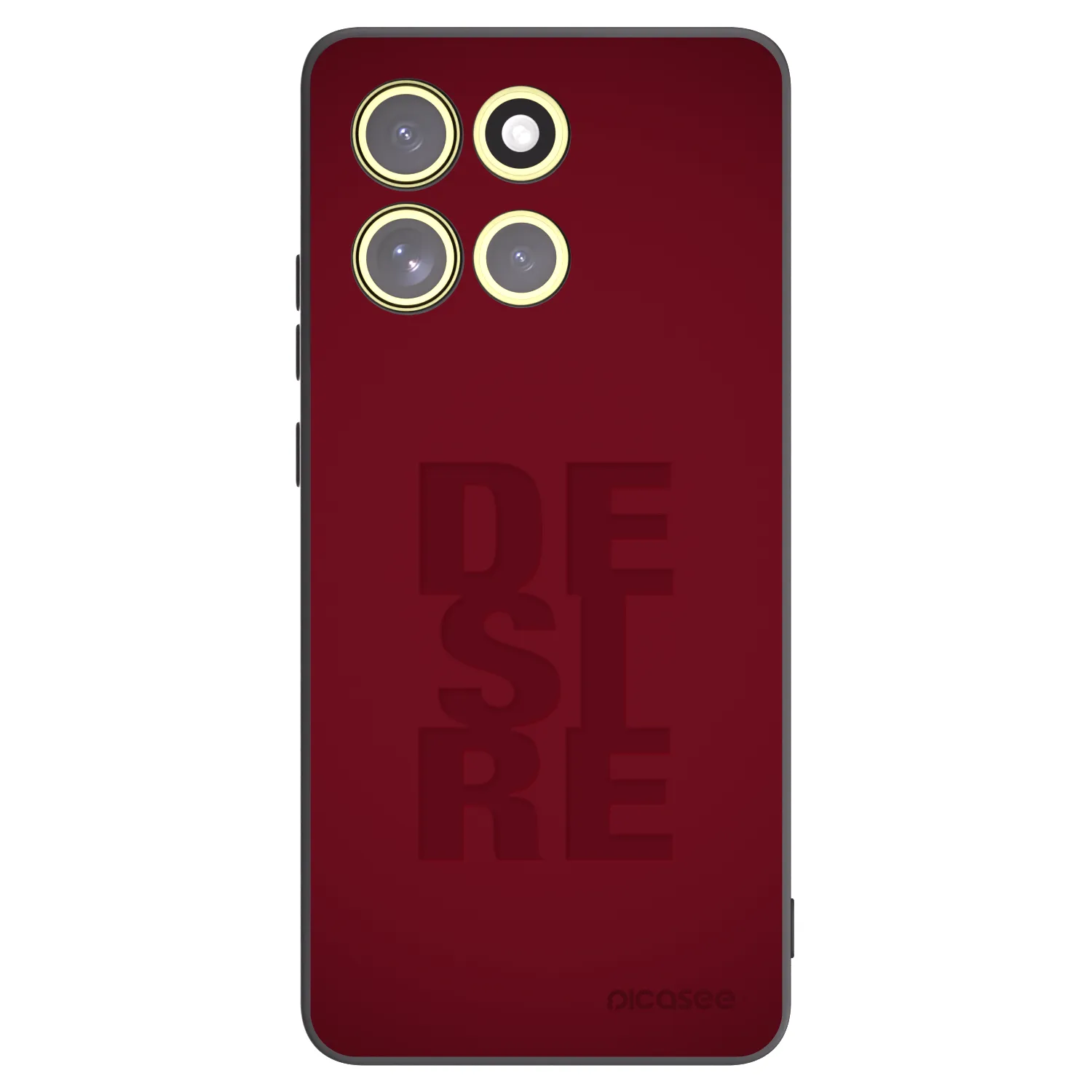 Picasee silikonový černý obal pro Motorola Moto G86 5G - Desire