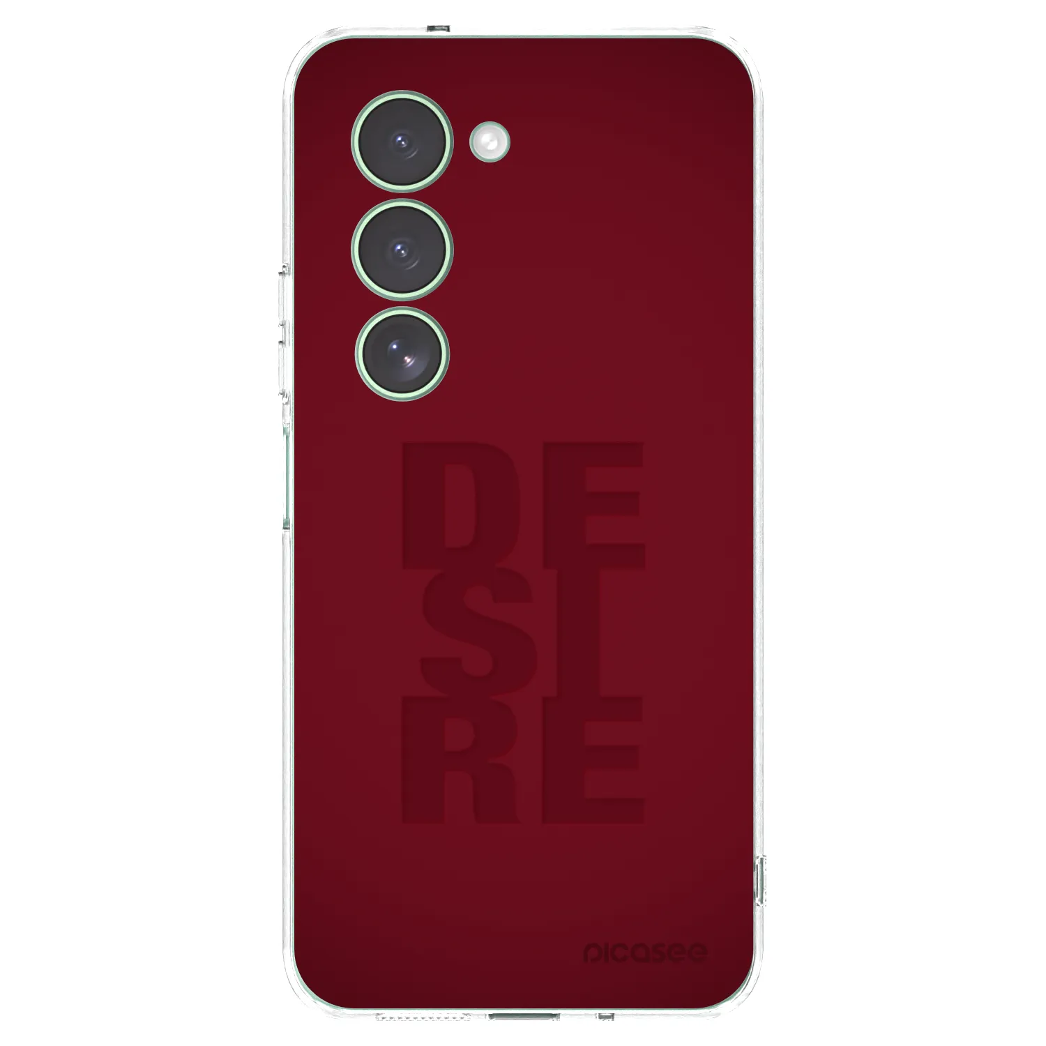 Picasee silikonový průhledný obal pro Xiaomi Redmi 15 5G - Desire