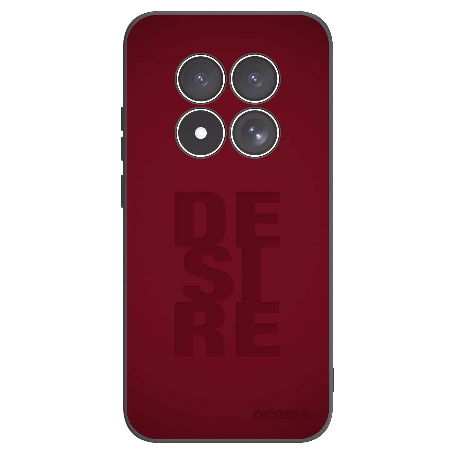 Picasee silikonový černý obal pro Xiaomi Redmi Note 15 Pro 4G - Desire