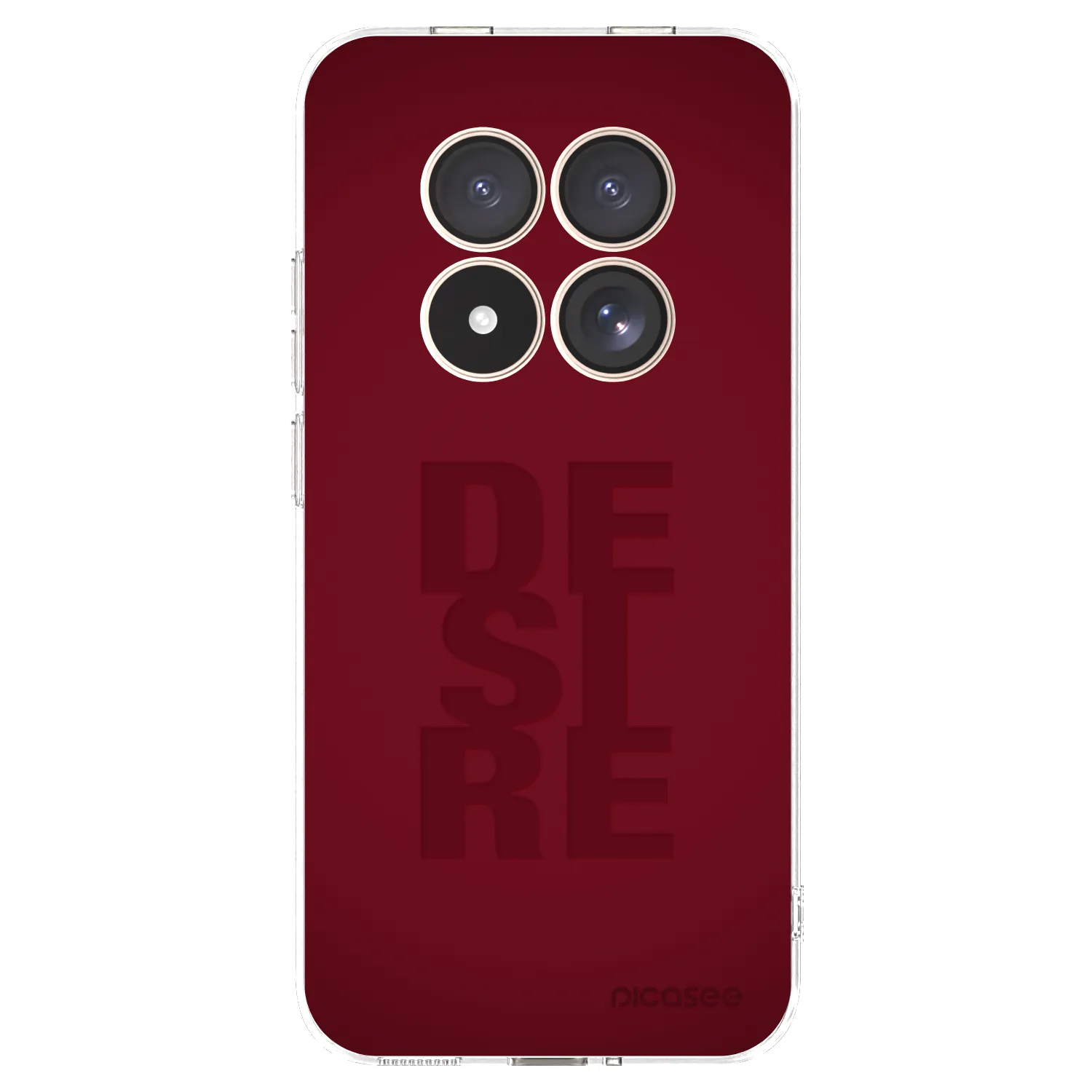 Picasee silikonový průhledný obal pro Xiaomi Redmi Note 15 Pro 4G - Desire